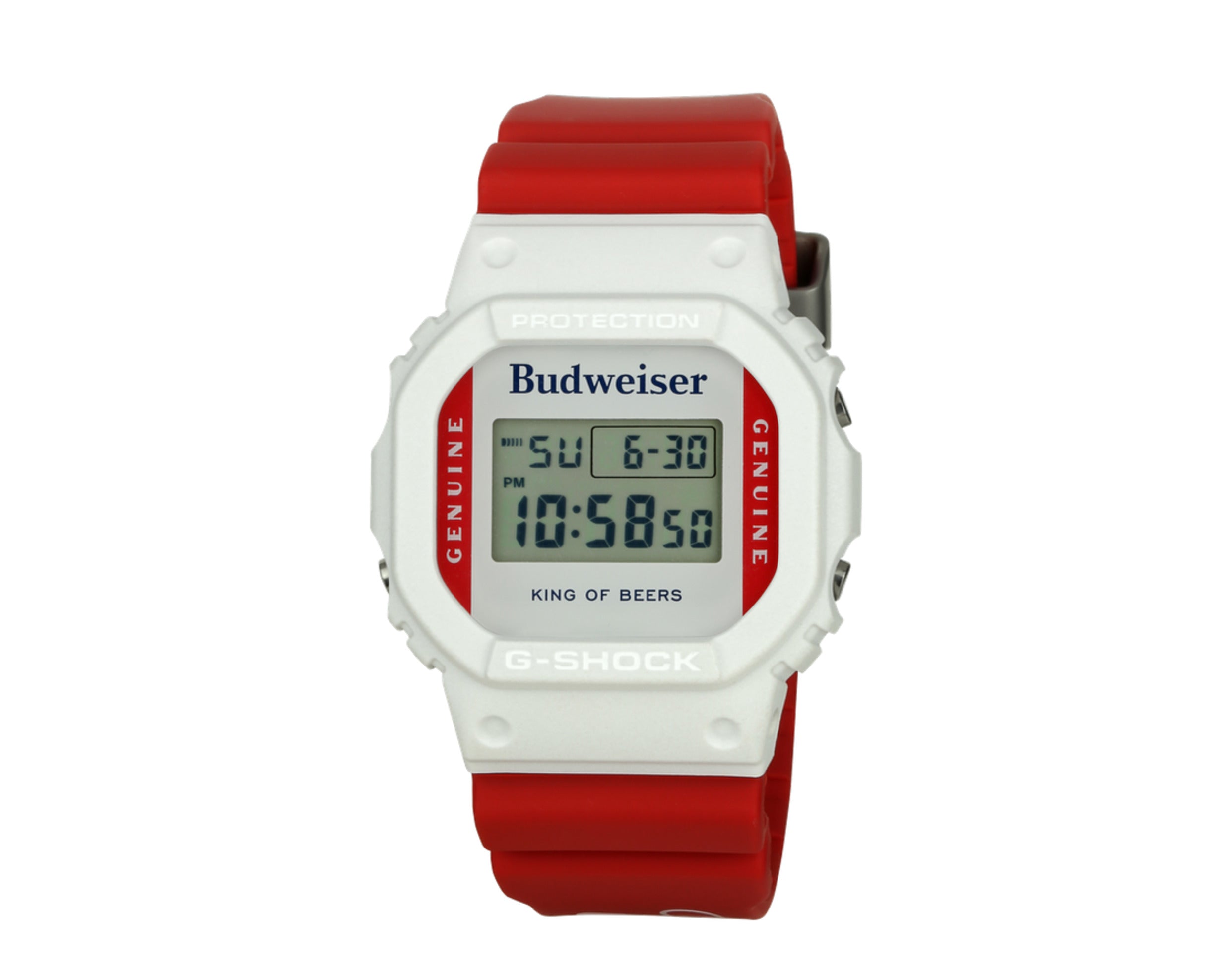 Casio G-Shock x Budweiser DW5600BUD20 Digital Watch