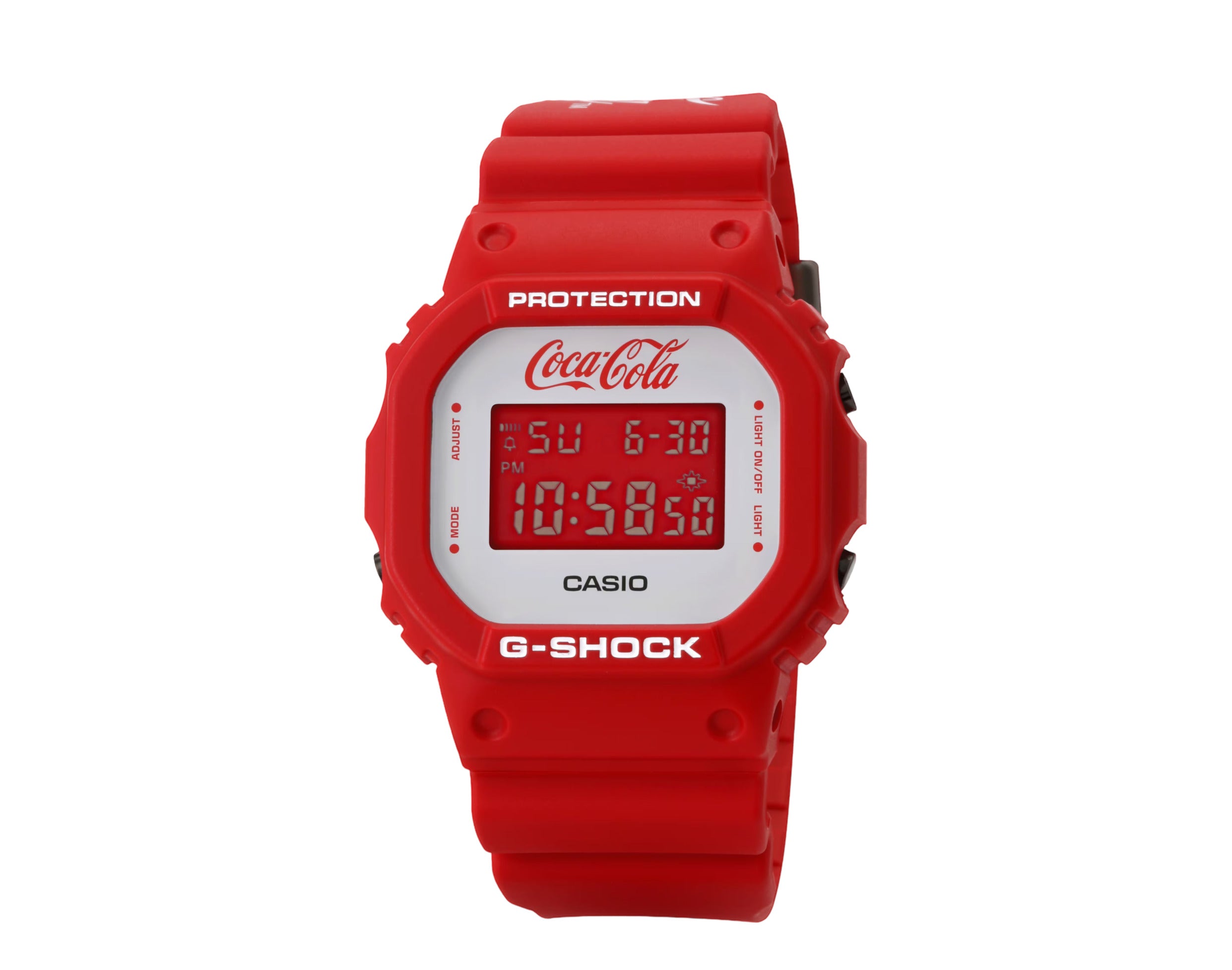 Casio G-Shock x Coca-Cola DW5600CC23 Digital Watch