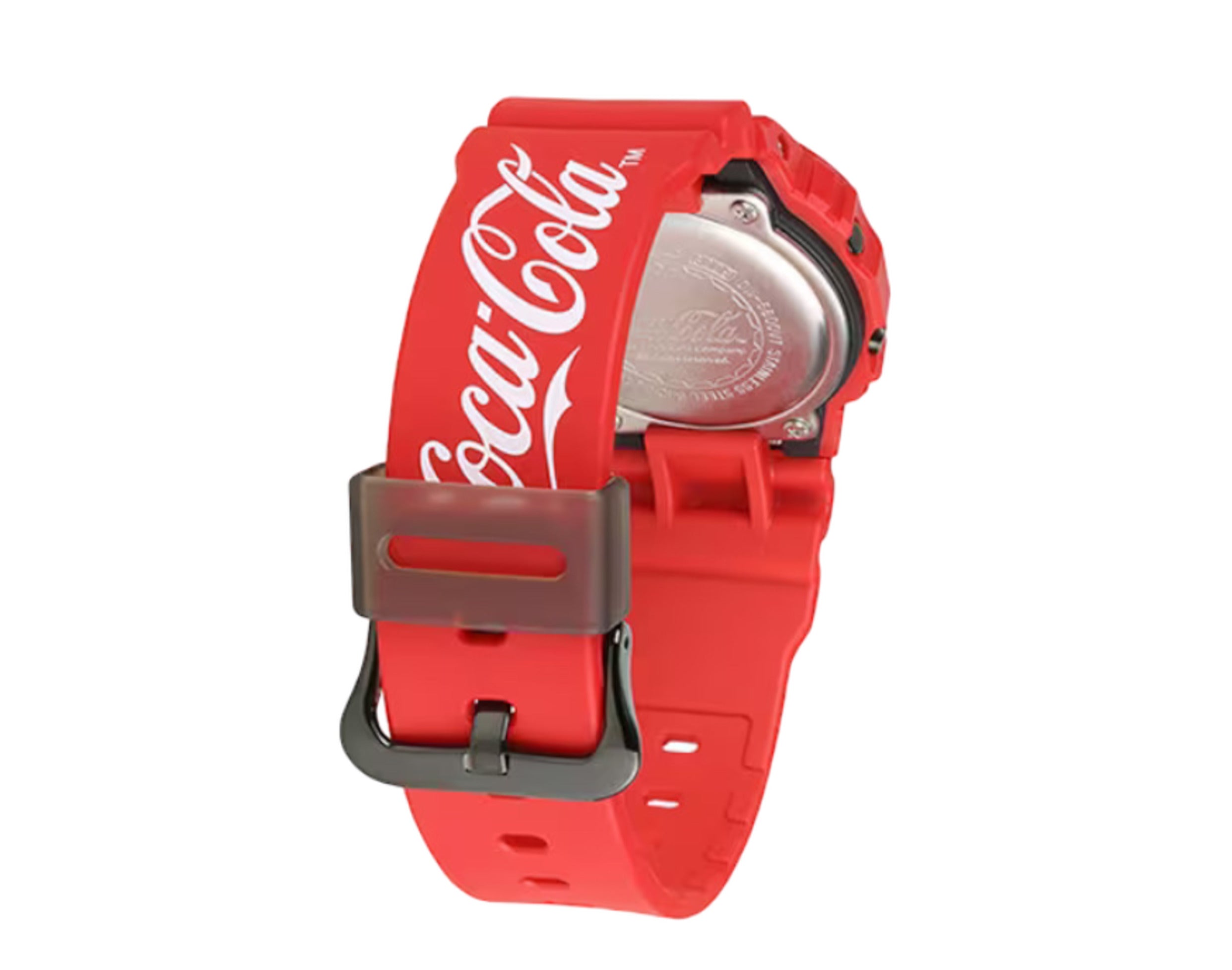 Casio G-Shock x Coca-Cola DW5600CC23 Digital Watch