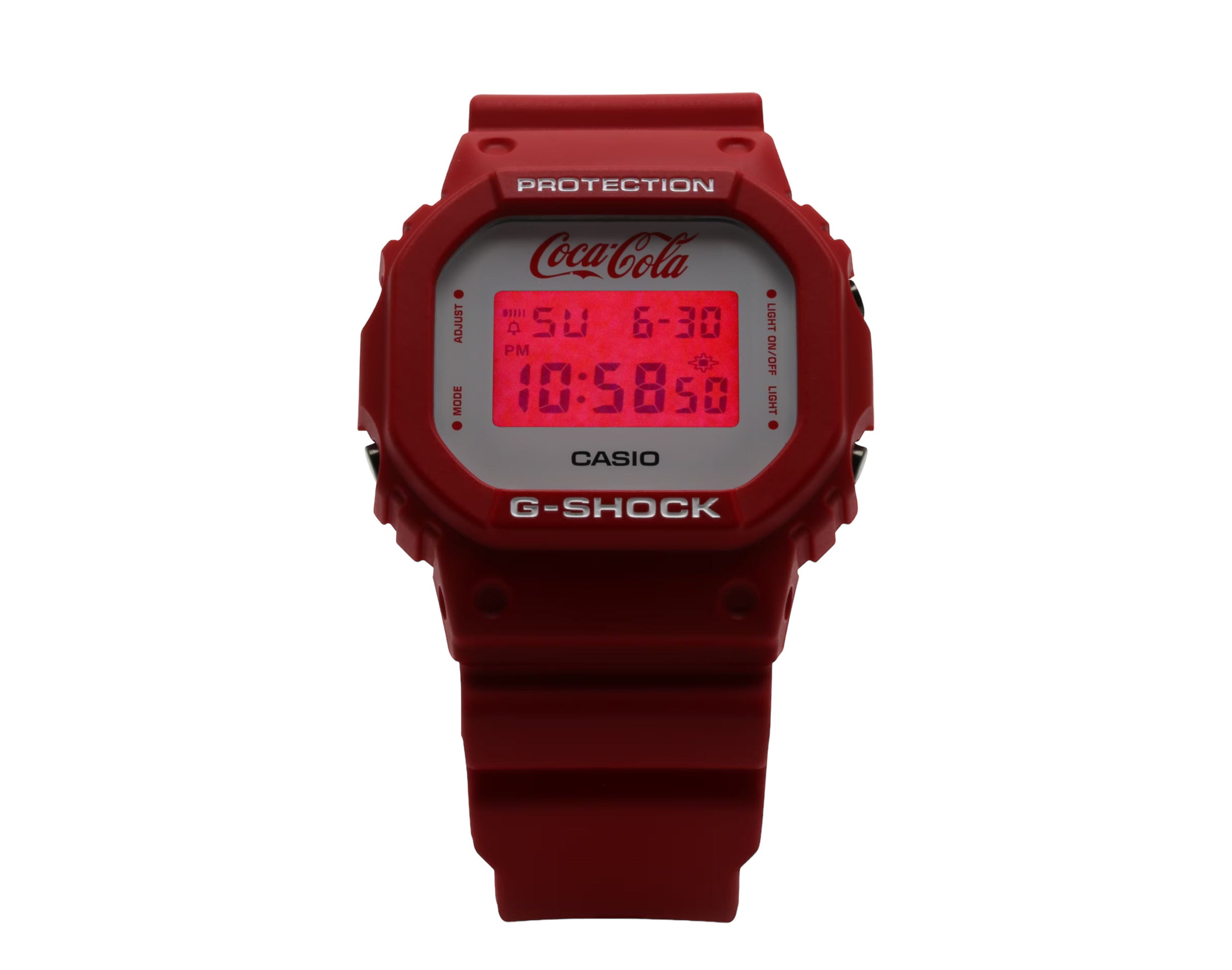 Casio G-Shock x Coca-Cola DW5600CC23 Digital Watch