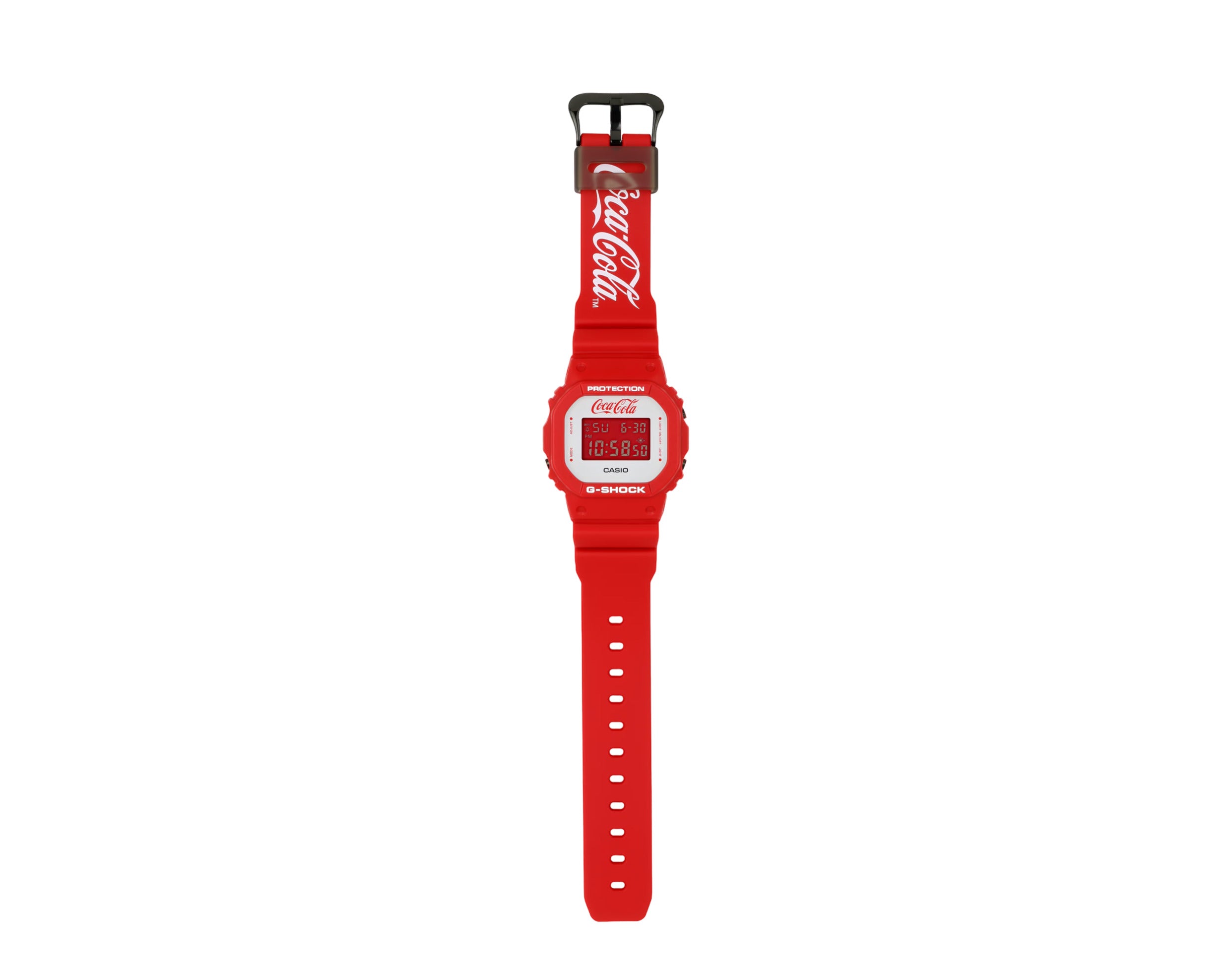 Casio G-Shock x Coca-Cola DW5600CC23 Digital Watch