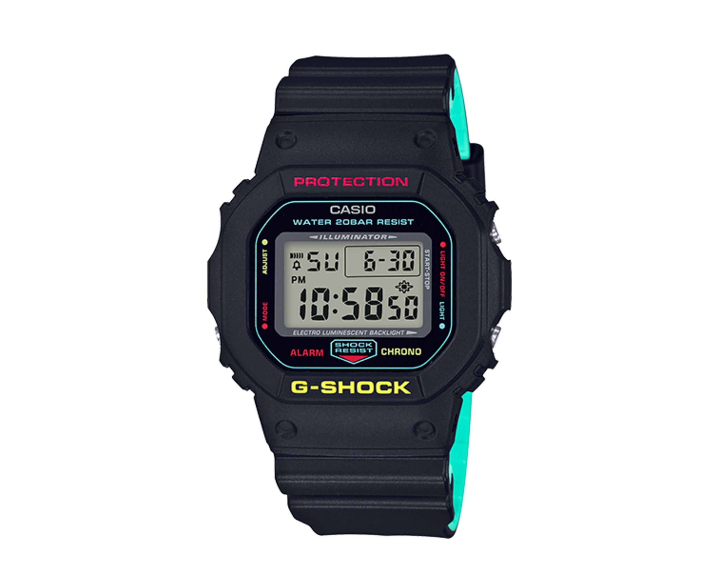 Casio G-Shock DW5600CMB Digital Resin Men's Watch