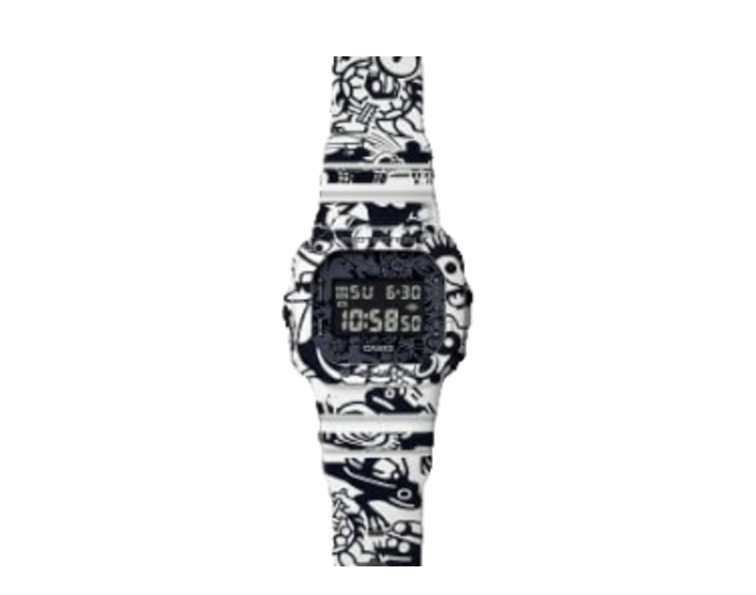 Casio G-Shock DW5600GU G-UNIVERSE Digital Resin Watch