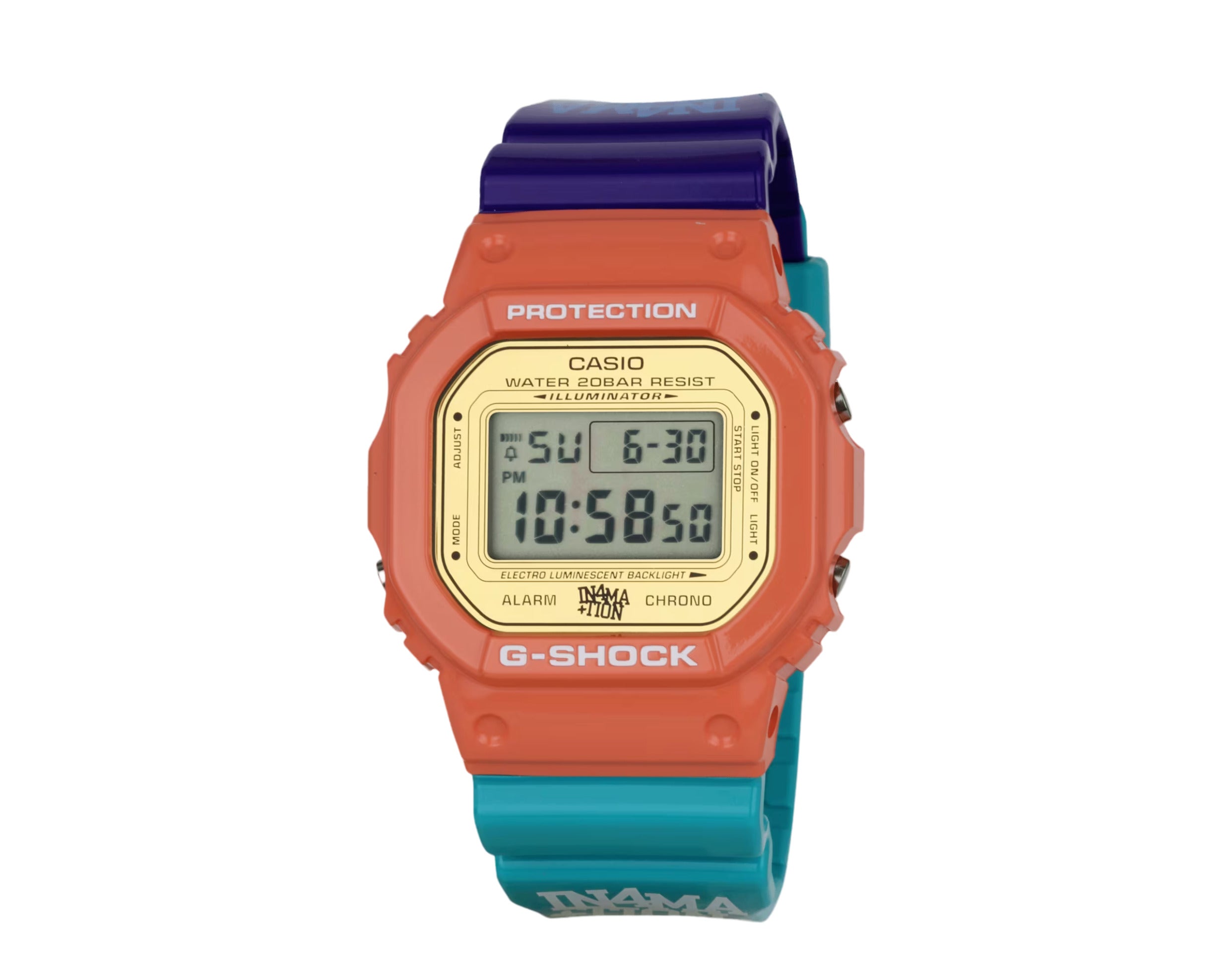 Casio G-Shock x IN4MATION DW5600IN4M23 Digital Watch