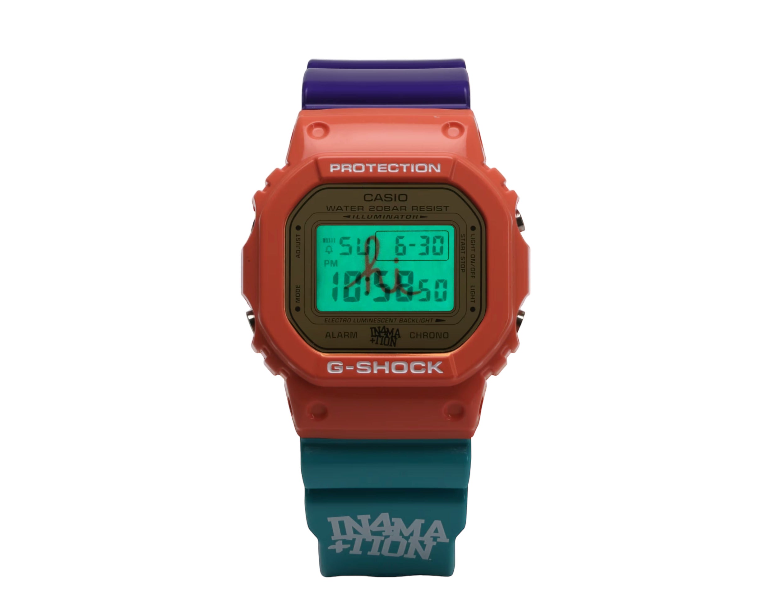 Casio G-Shock x IN4MATION DW5600IN4M23 Digital Watch