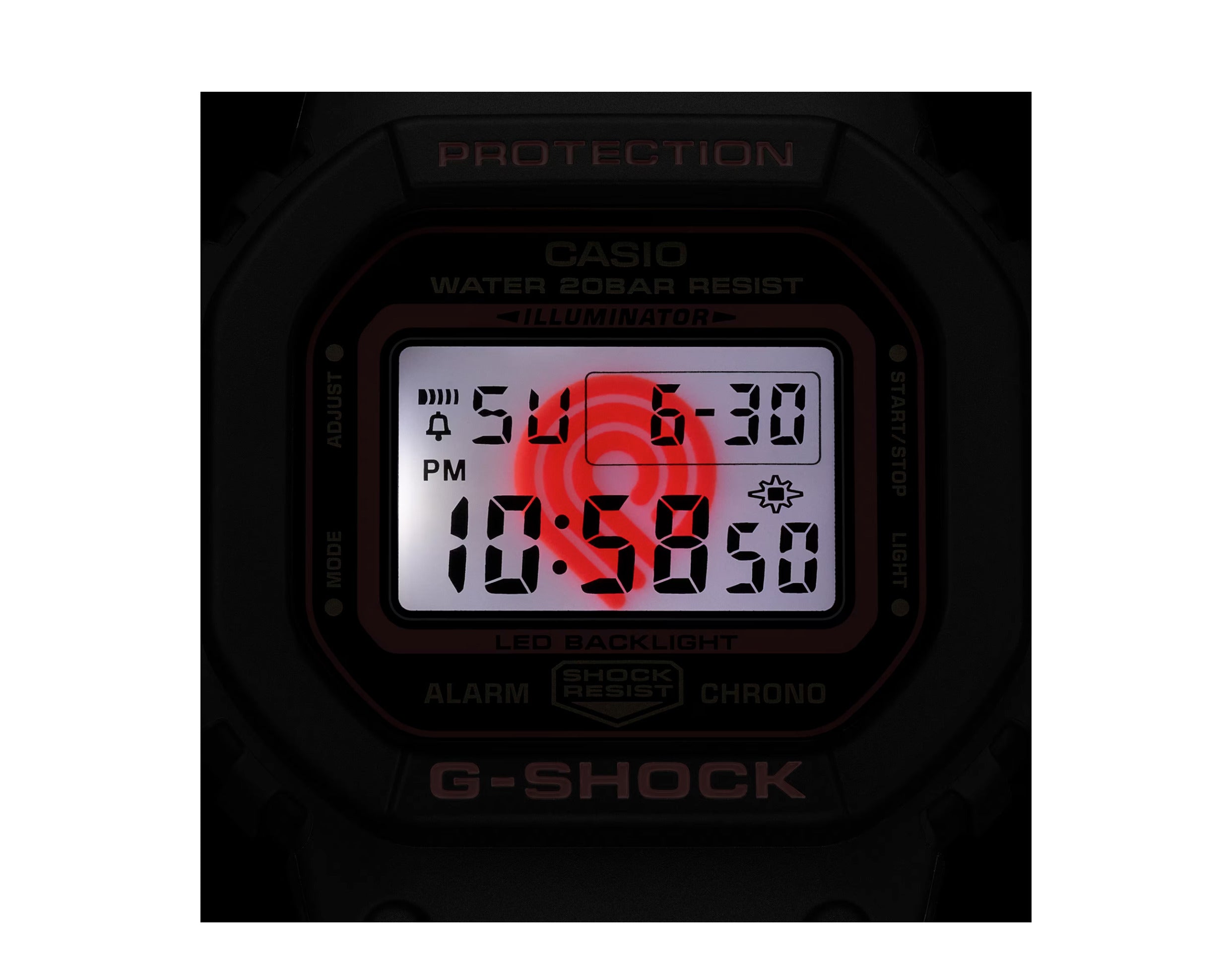 Casio G-Shock x Kelvin Hoefler x Powell Peralta DW5600KH Digital Watch