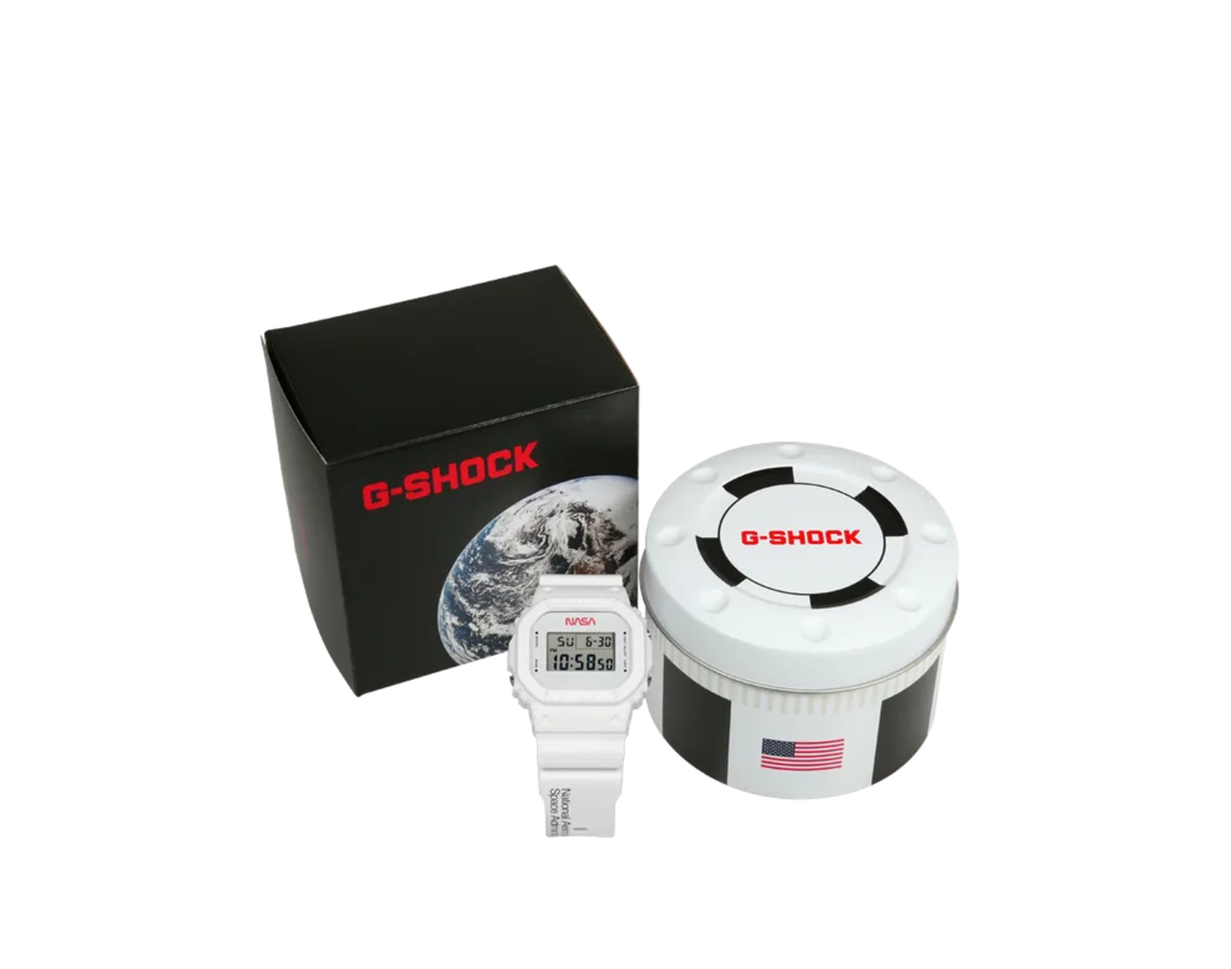 Casio G-Shock x NASA DW5600 Digital Watch