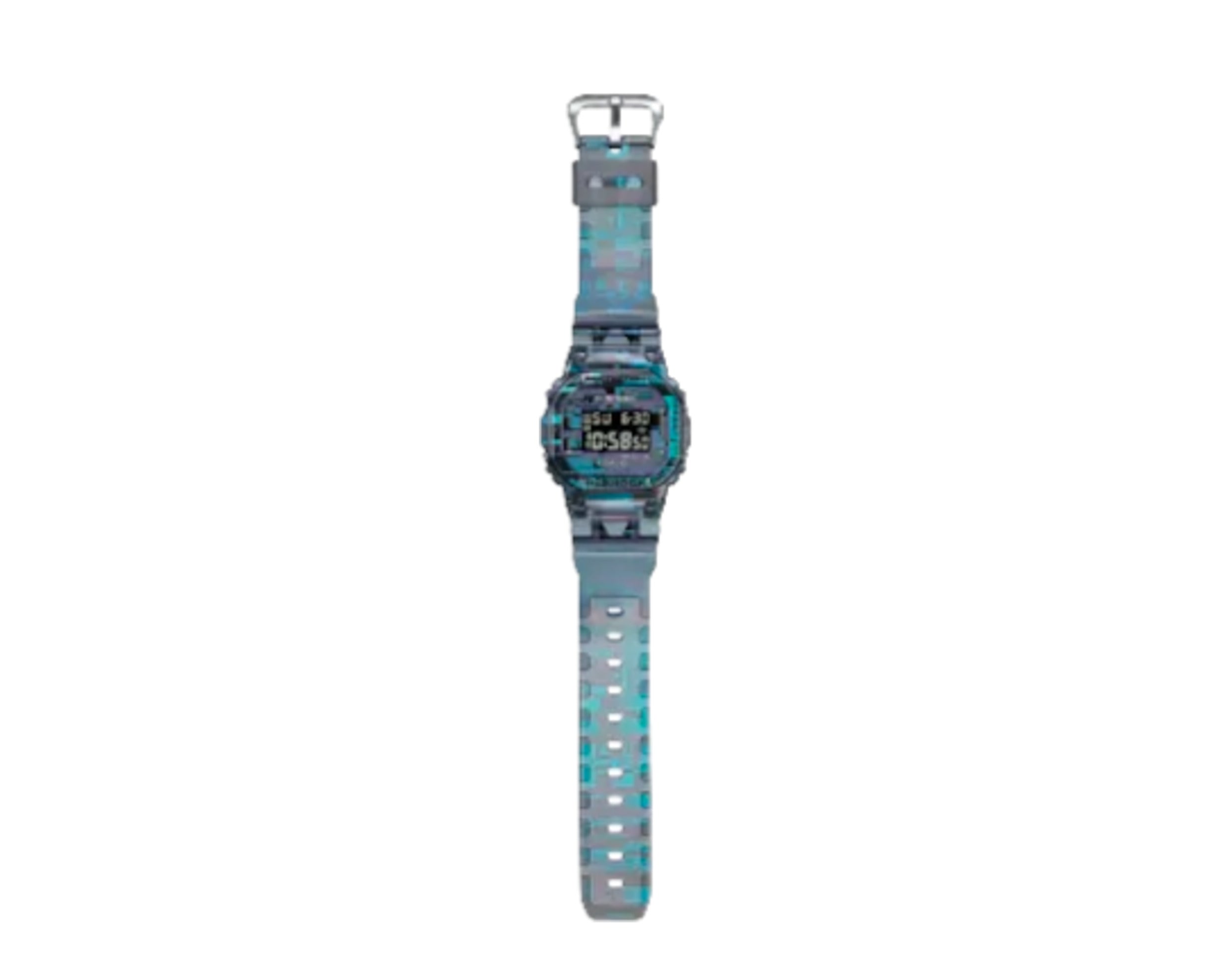 Casio G-Shock DW5600NN Digital Glitch Pack Digital Resin Watch