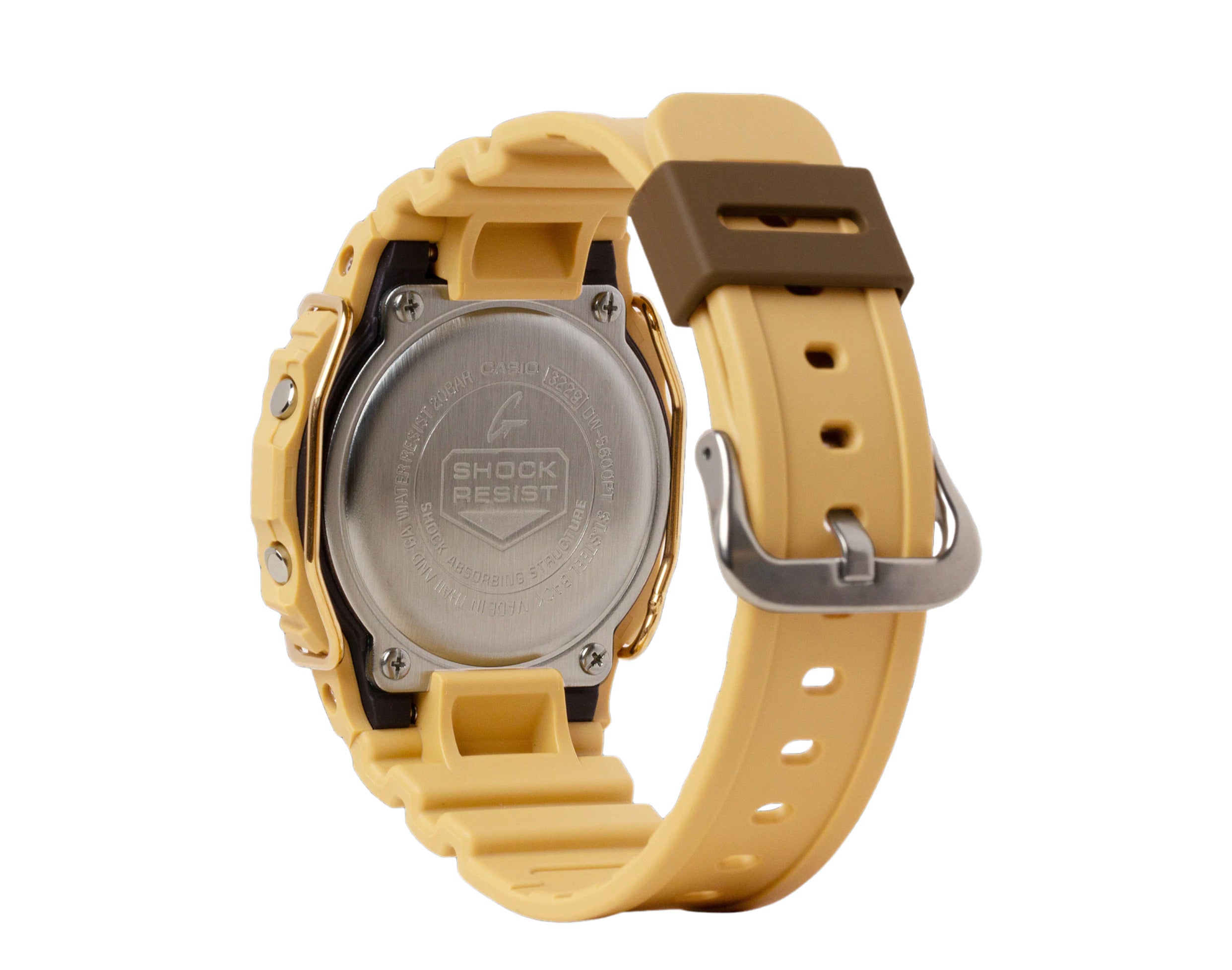 Casio G-Shock DW5600PT Digital Resin Watch