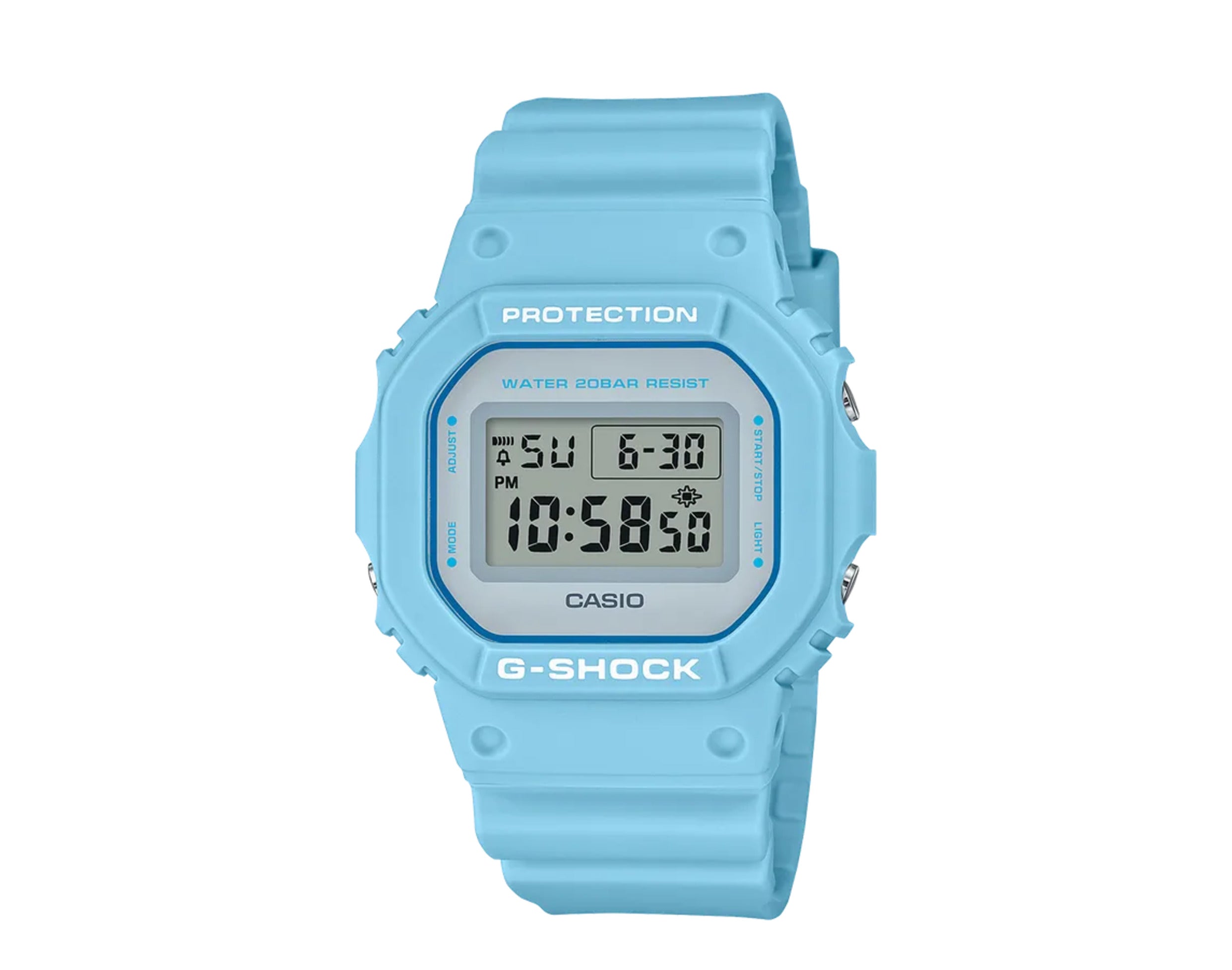 Casio G-Shock DW5600SC Digital Resin Watch