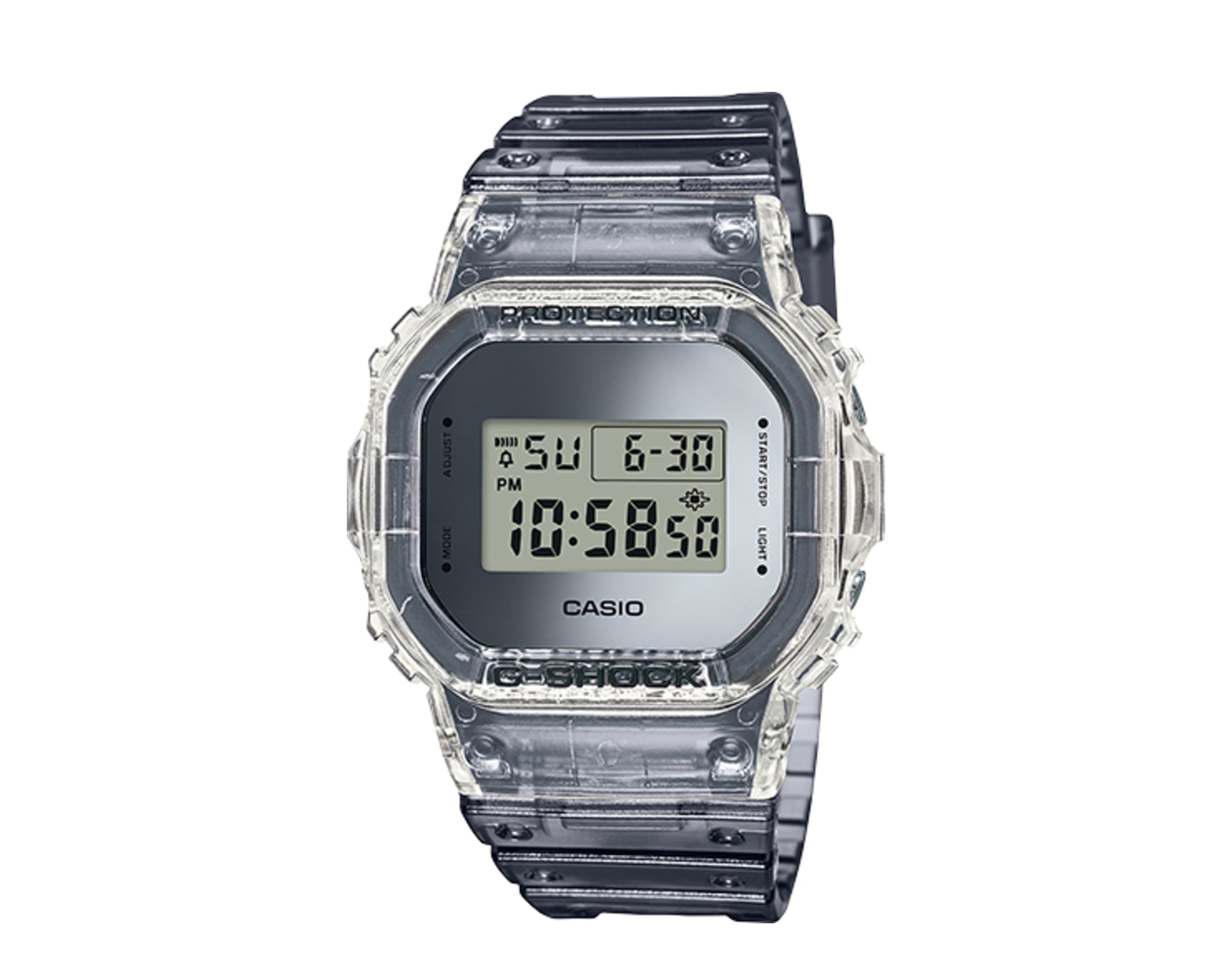 Casio G-Shock DW5600 Skeleton Digital Resin Men's Watch