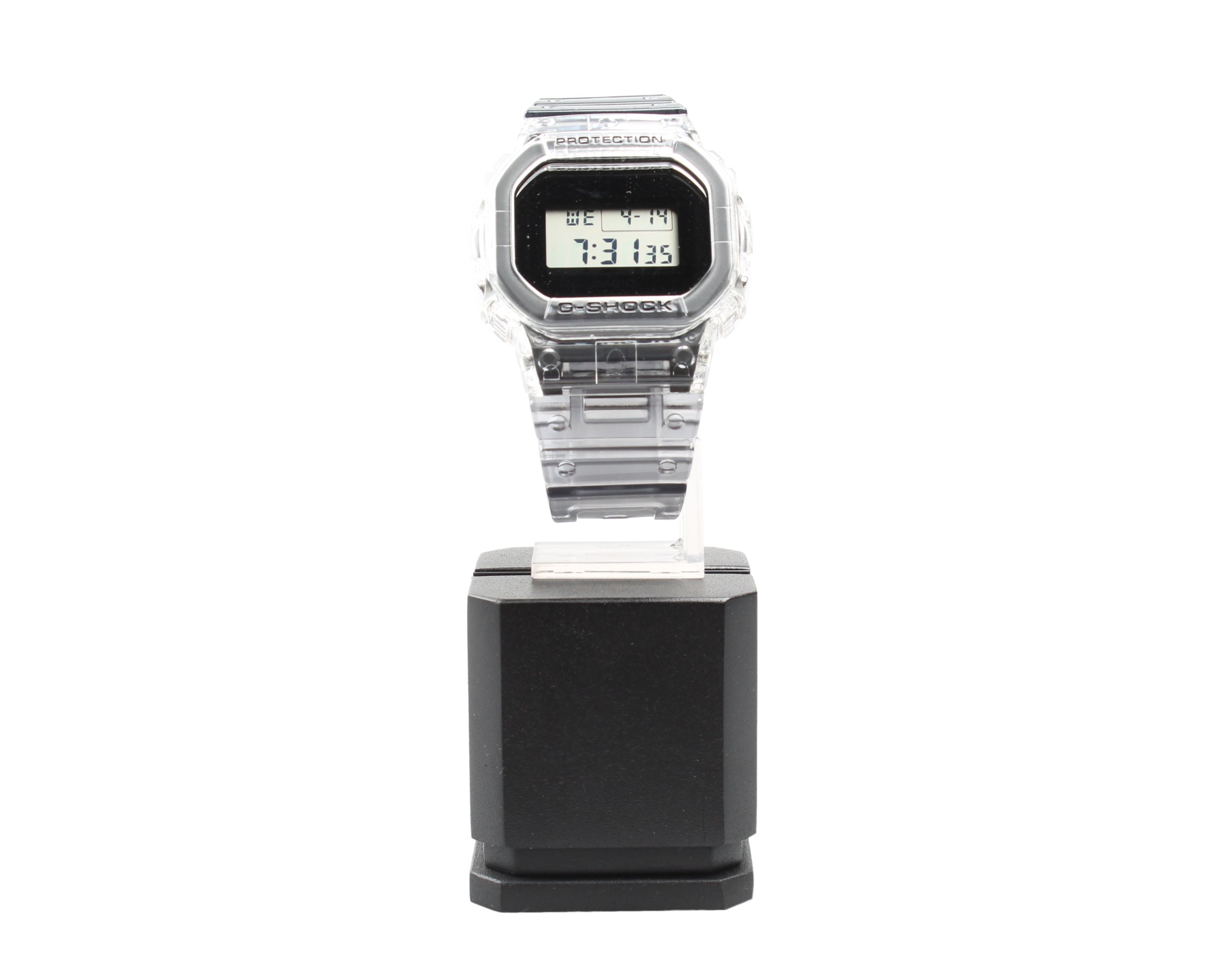 Casio G-Shock DW5600 Skeleton Digital Resin Men's Watch