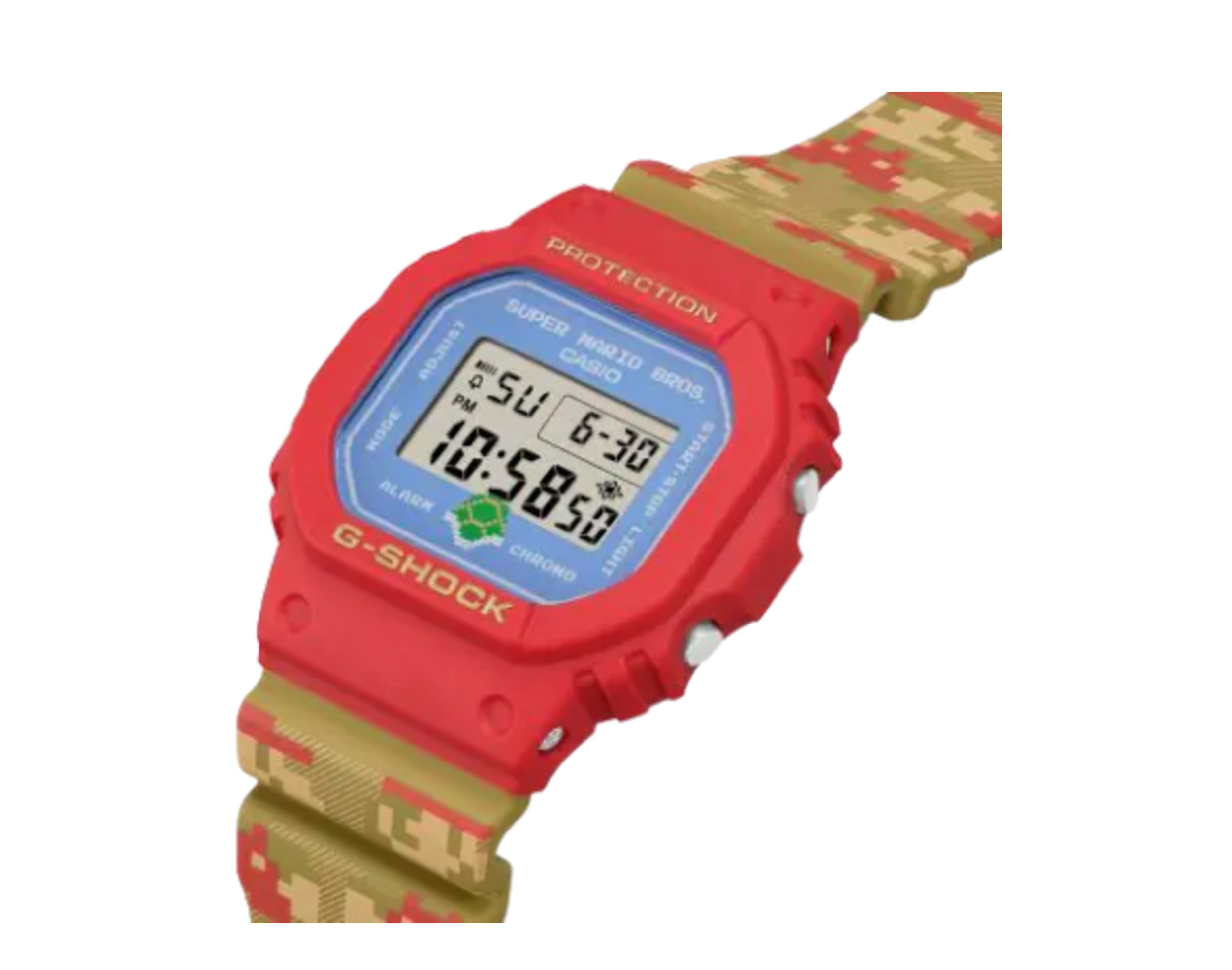 Casio G-Shock x SUPER MARIO BROS. DW5600SMB Digital Watch