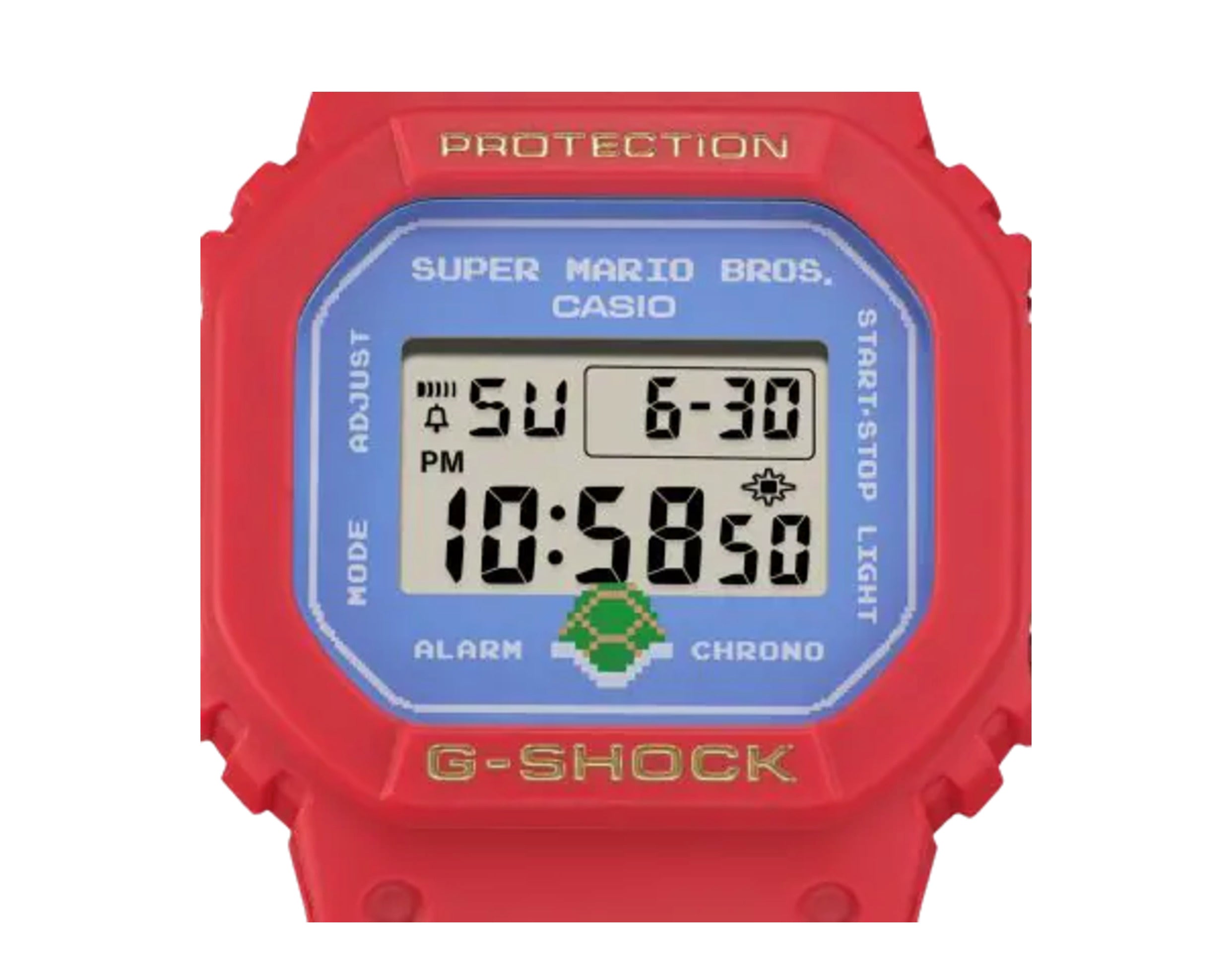 Casio G-Shock x SUPER MARIO BROS. DW5600SMB Digital Watch