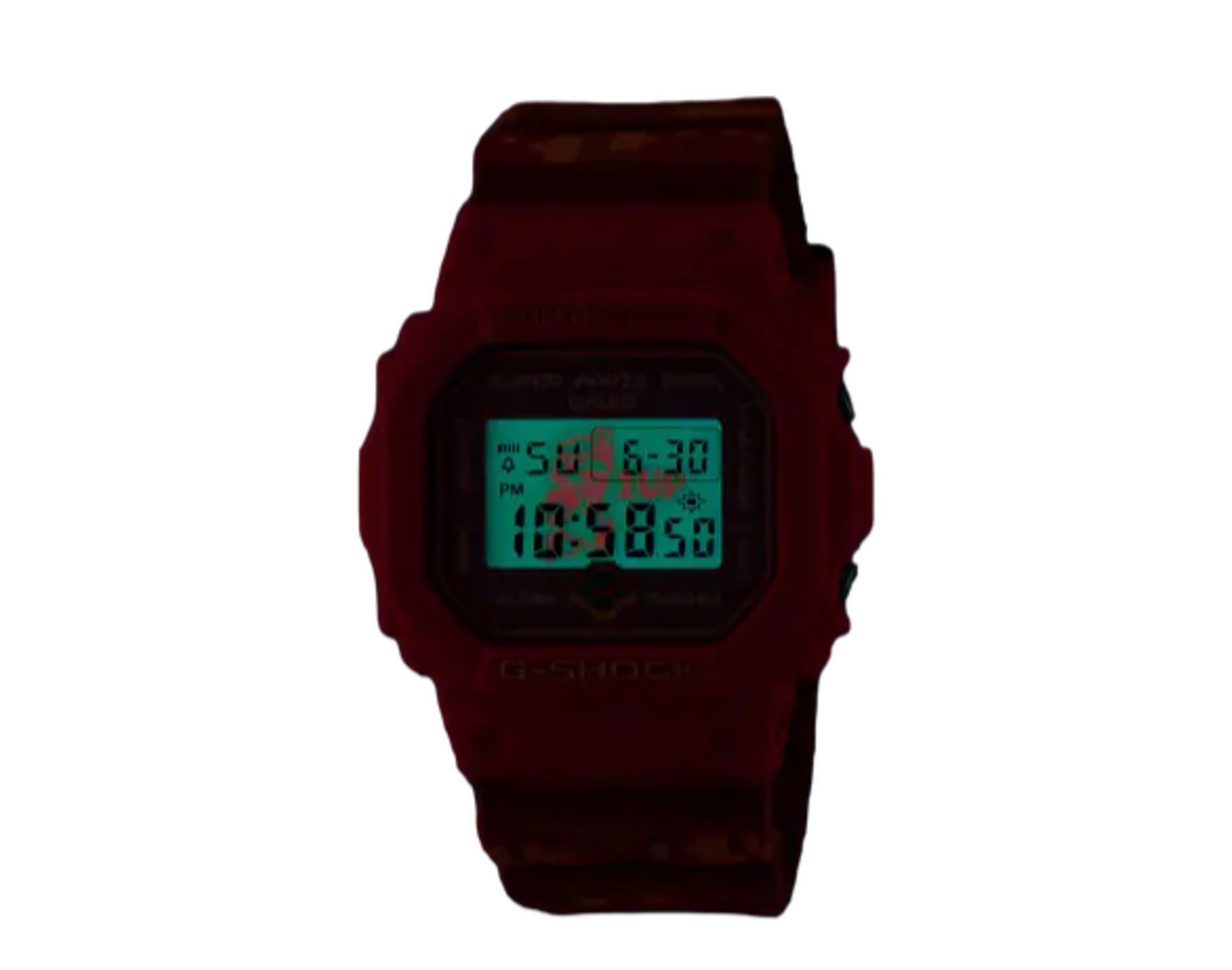 Casio G-Shock x SUPER MARIO BROS. DW5600SMB Digital Watch