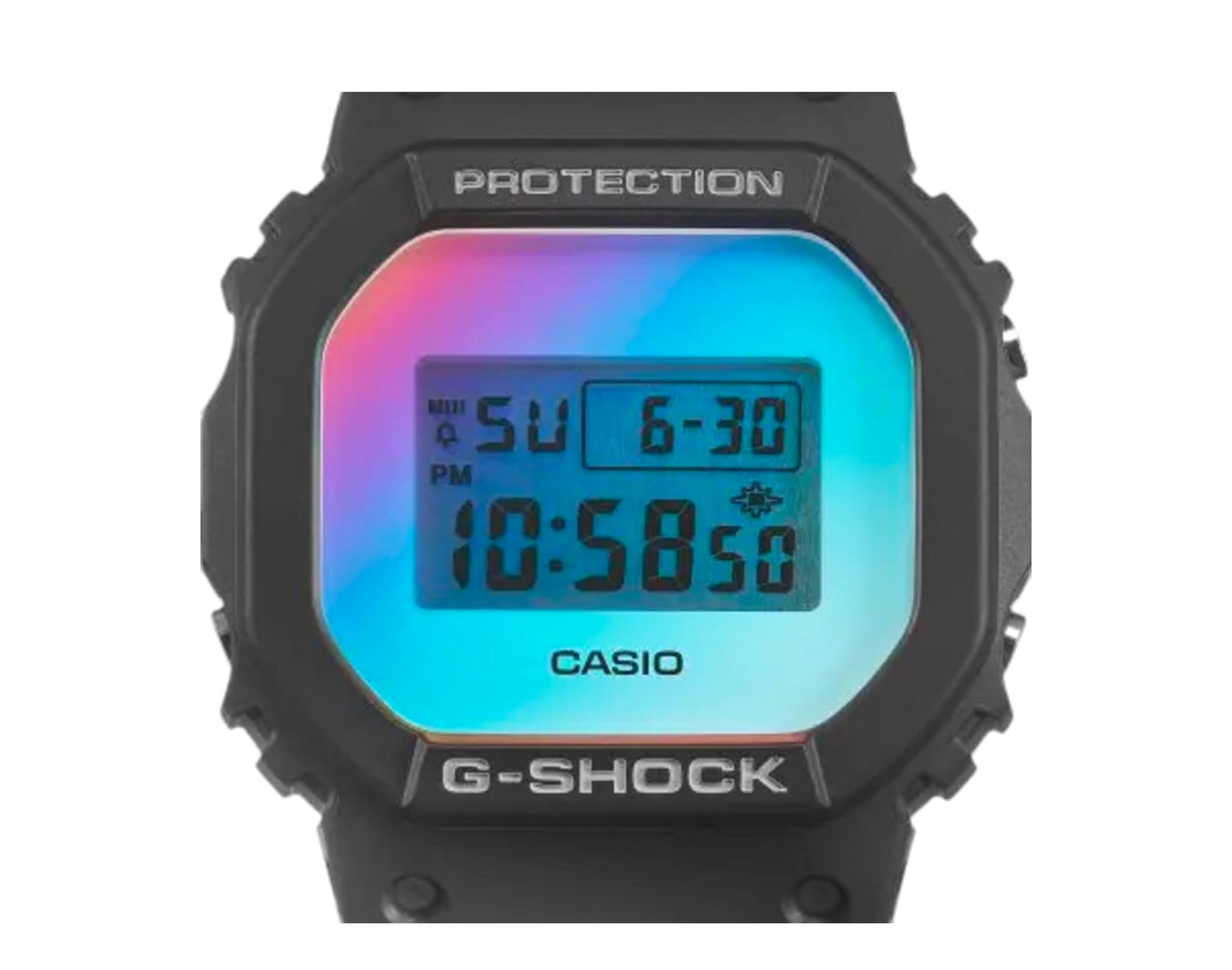 Casio G-Shock DW5600SR Iridescent Color Pack Digital Resin Watch