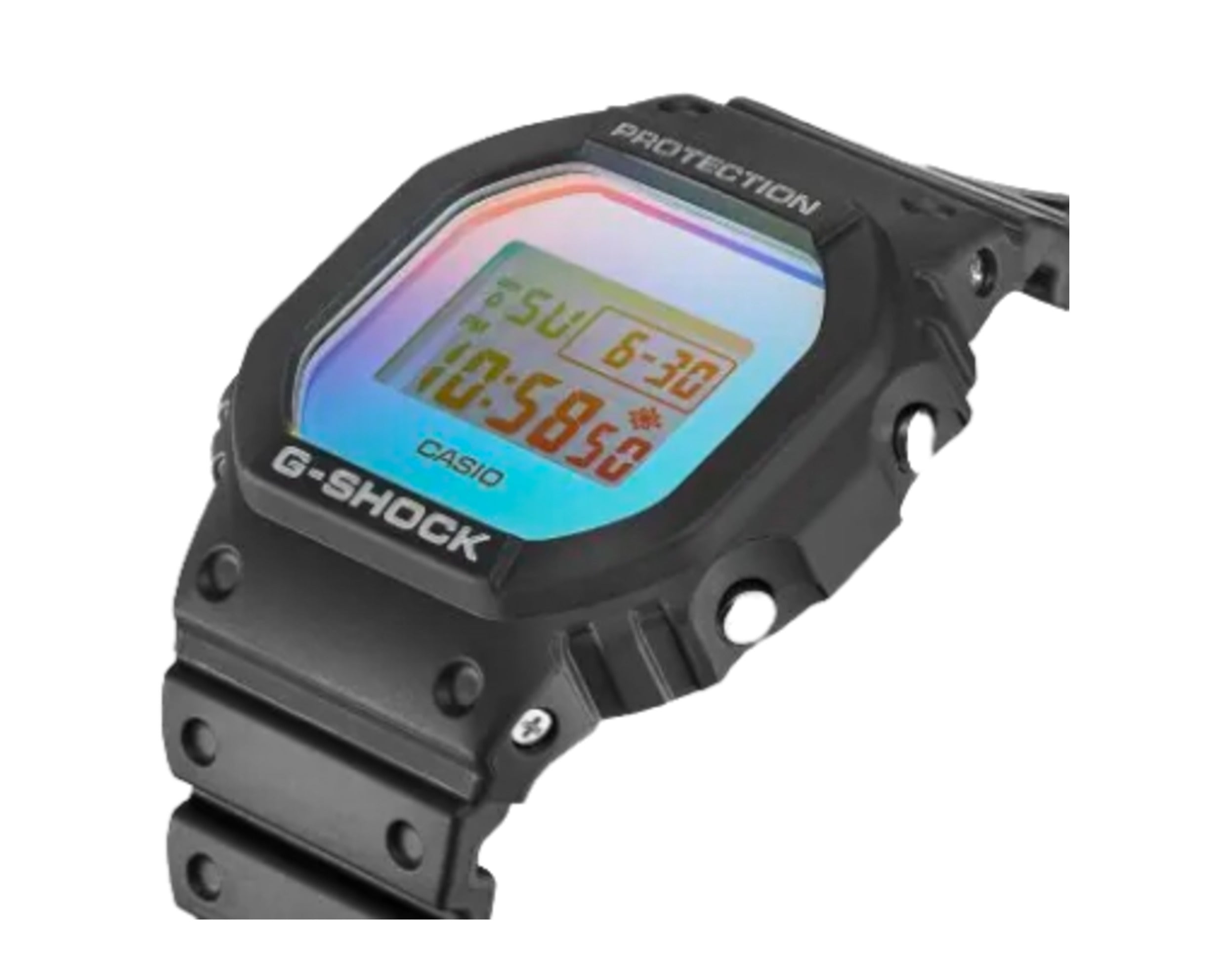 Casio G-Shock DW5600SR Iridescent Color Pack Digital Resin Watch