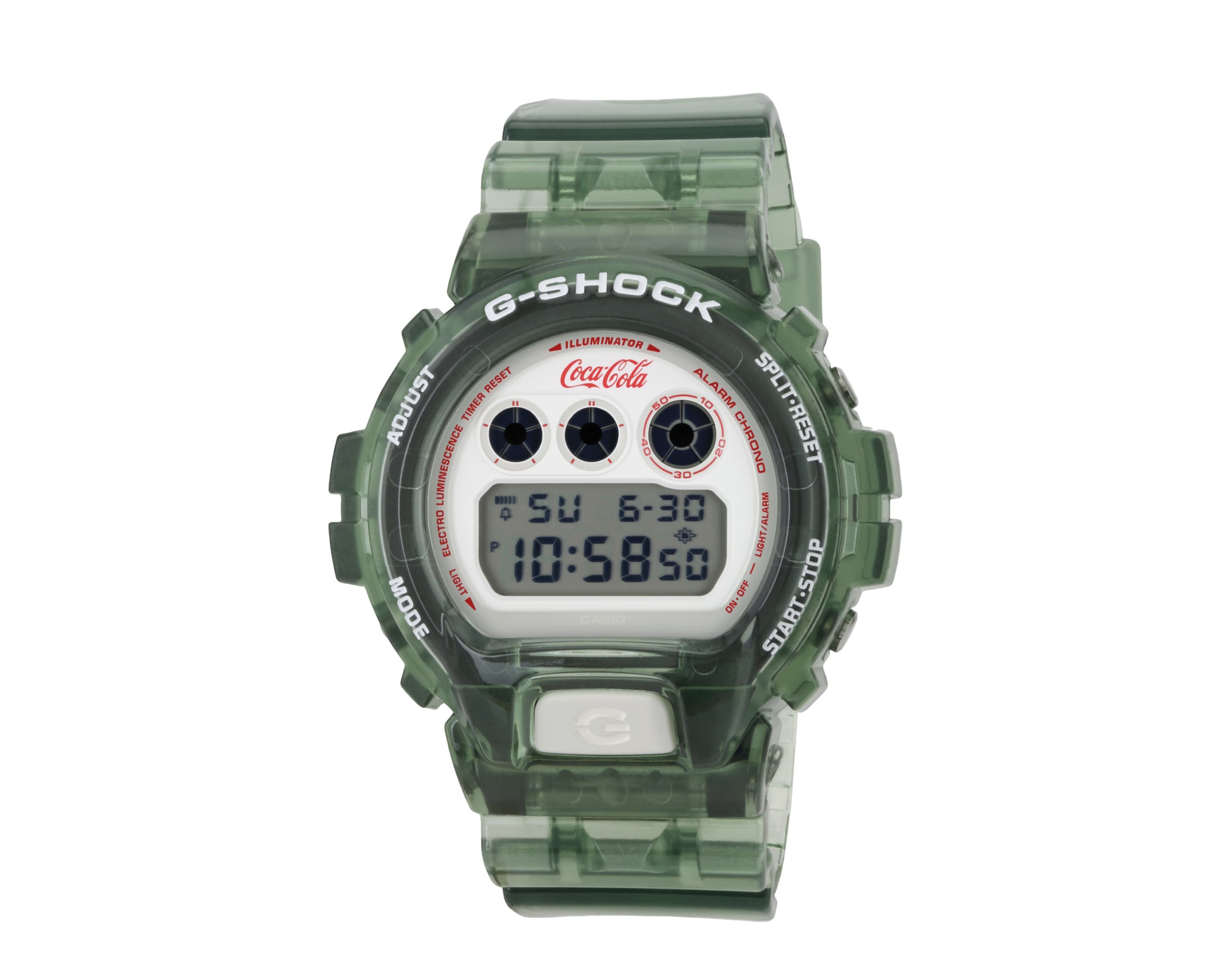 Casio G-Shock x Coca-Cola DW6900CC23 Digital Watch