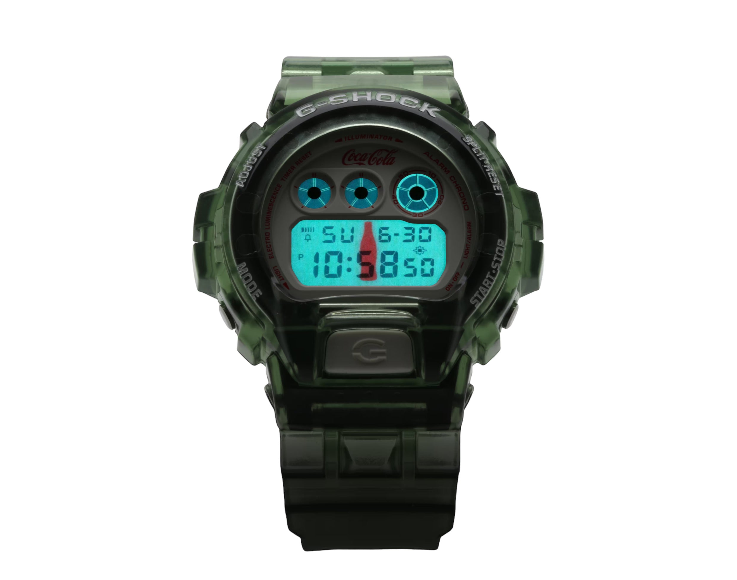 Casio G-Shock x Coca-Cola DW6900CC23 Digital Watch