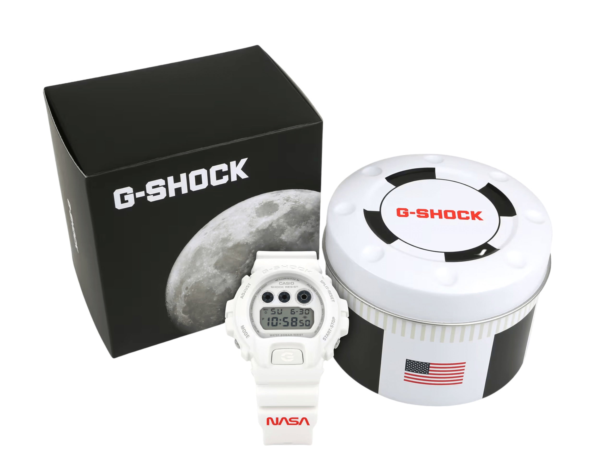 Casio G-Shock DW6900NASA237 Digital Watch