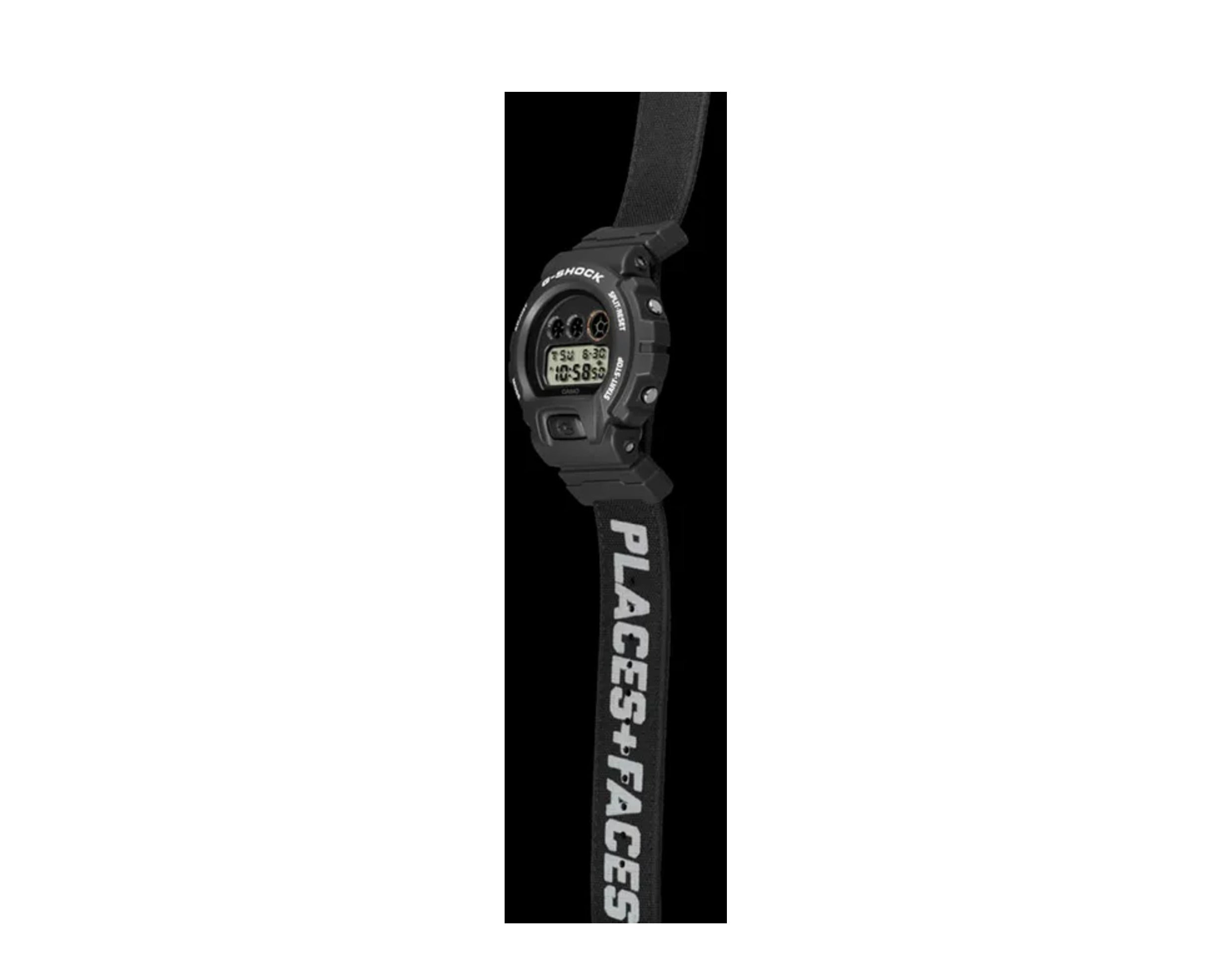 Casio G-Shock x PLACES+FACES DW6900 Digital Watch