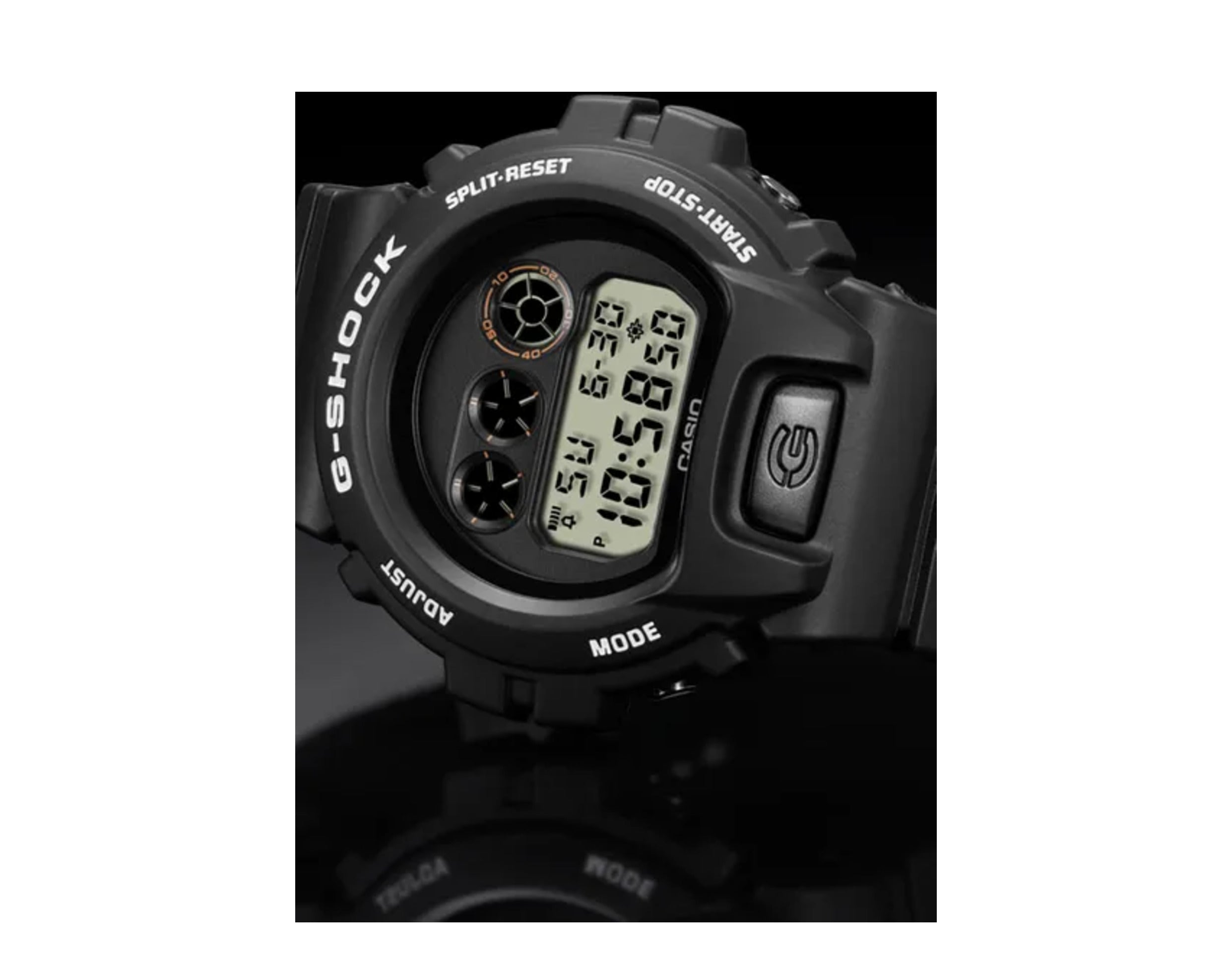 Casio G-Shock x PLACES+FACES DW6900 Digital Watch