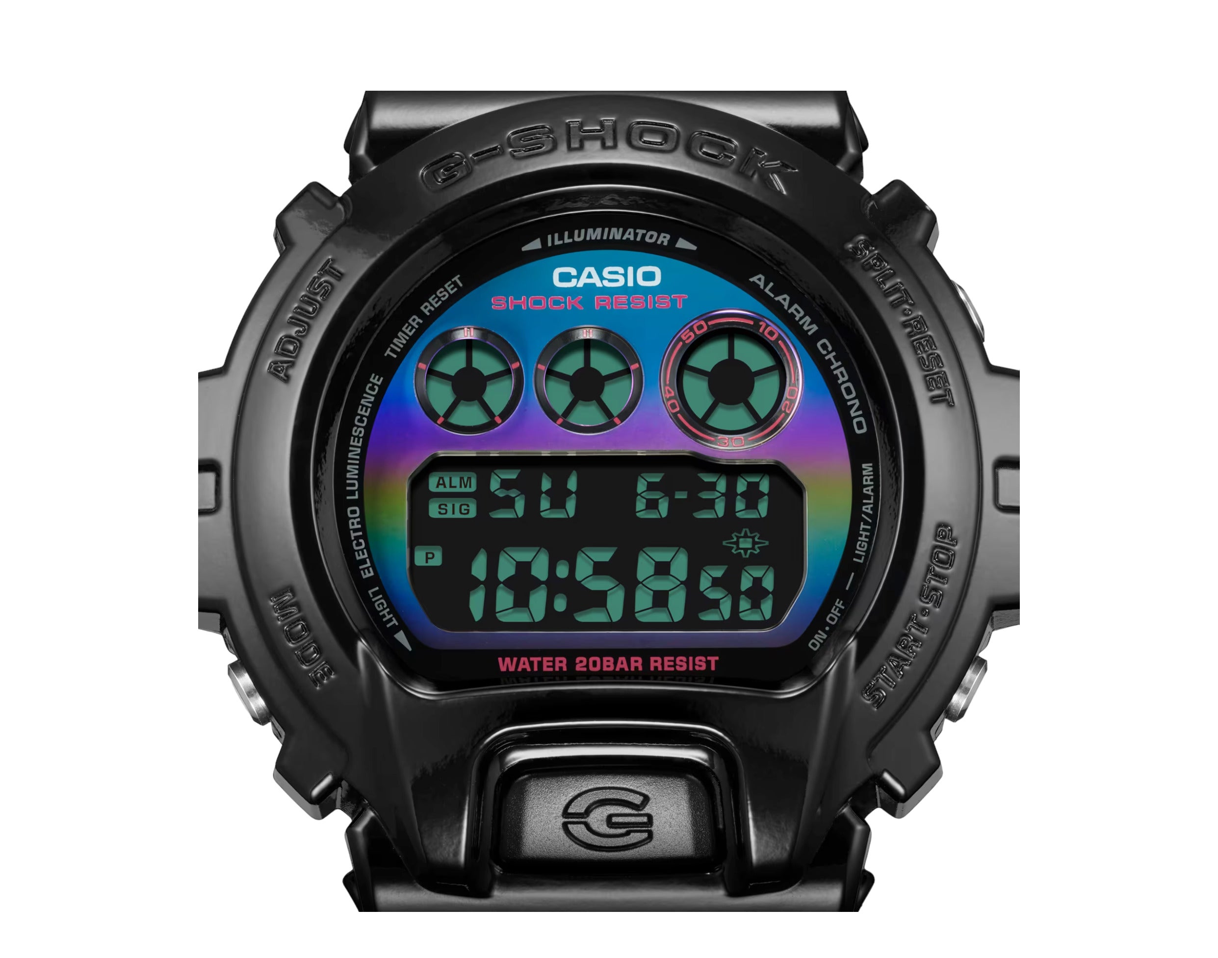 Casio G-Shock DW6900RGB Digital Watch