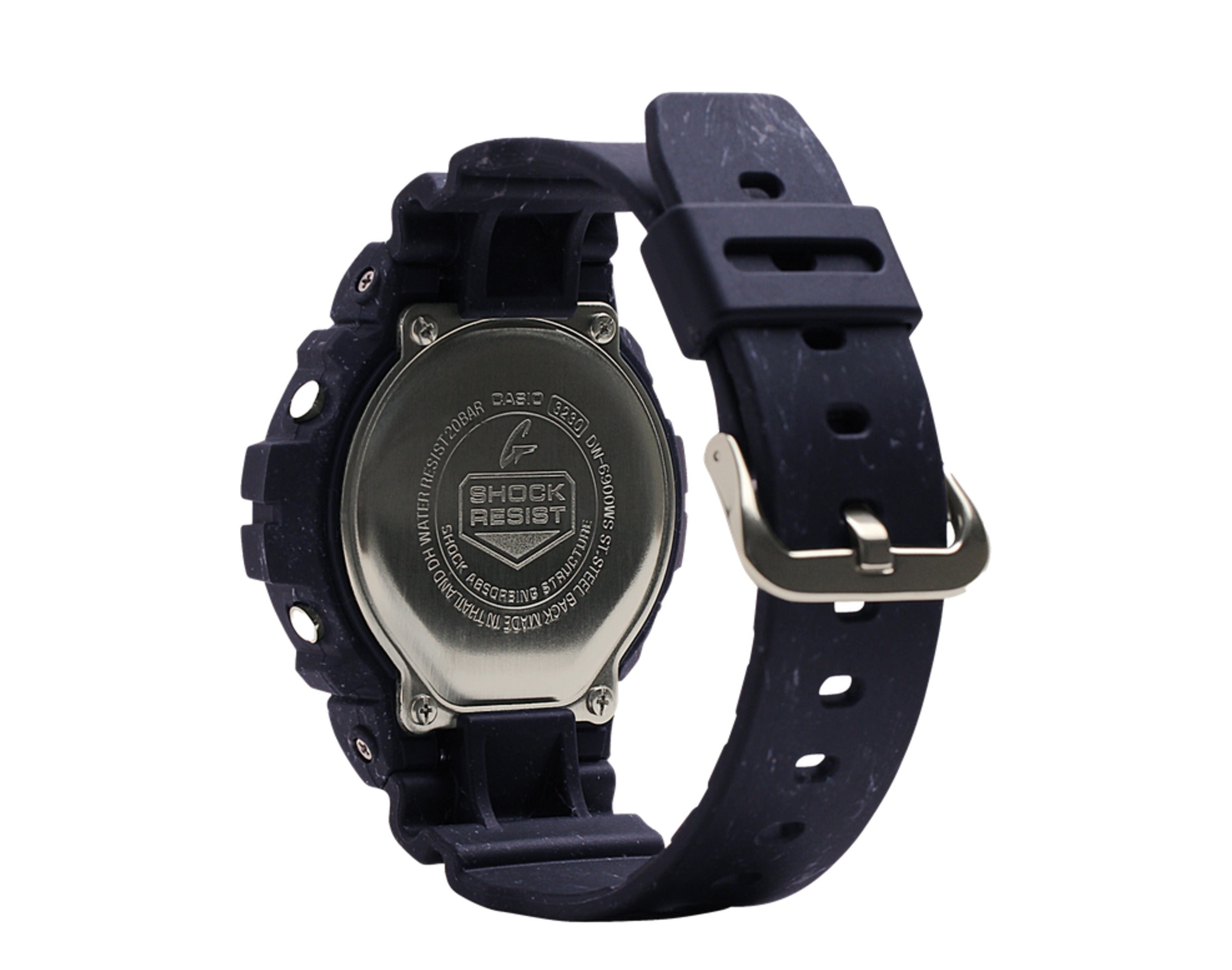 Casio G-Shock DW6900WS Digital Smokey Sea Resin Watch