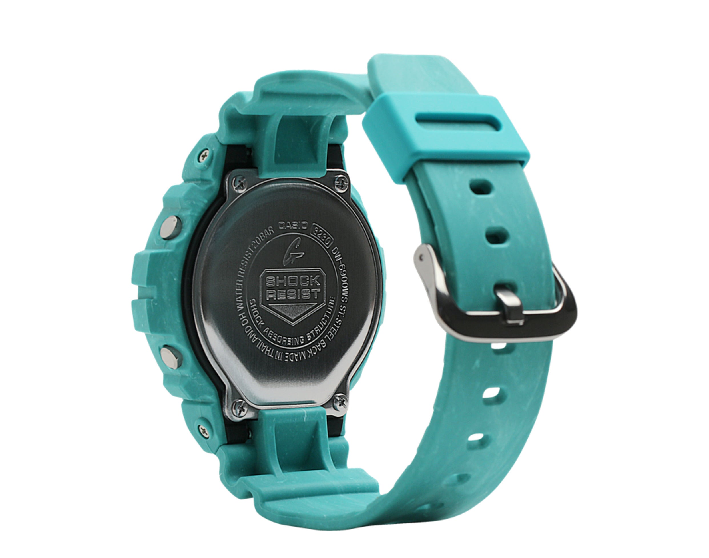 Casio G-Shock DW6900WS Digital Smokey Sea Resin Watch