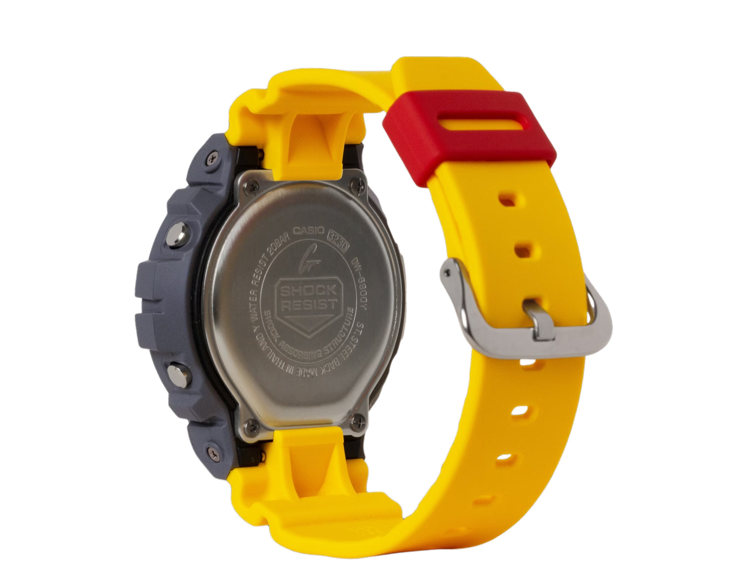 Casio G-Shock DW6900Y Digital Resin Watch