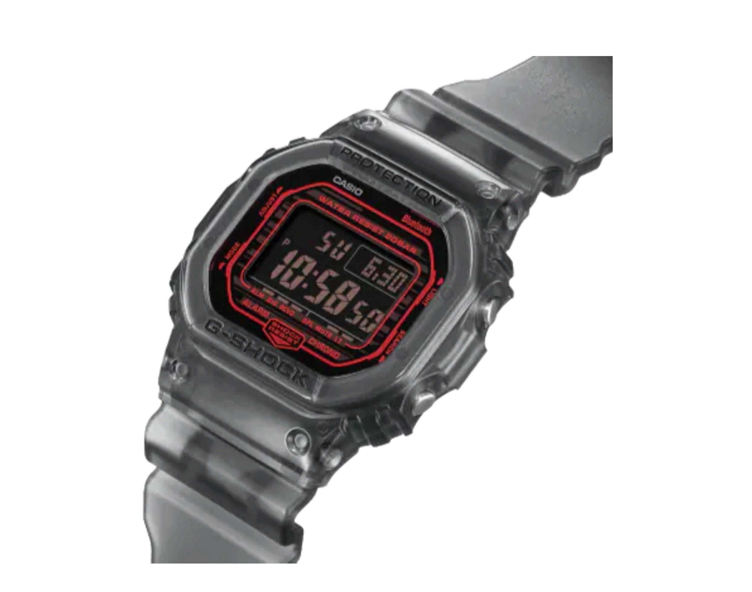 Casio G-Shock DWB5600G Translucent Pack Digital Resin Watch