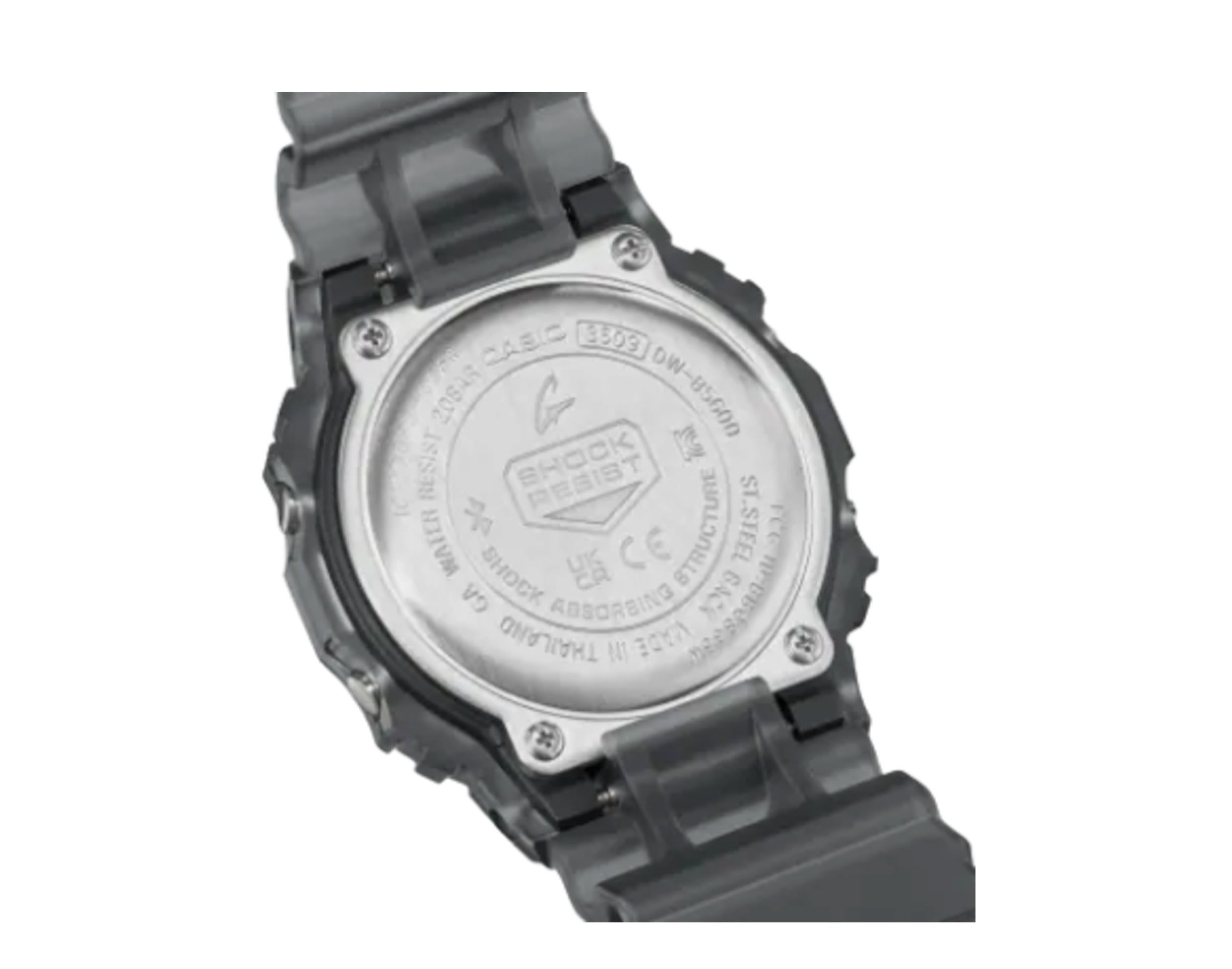 Casio G-Shock DWB5600G Translucent Pack Digital Resin Watch