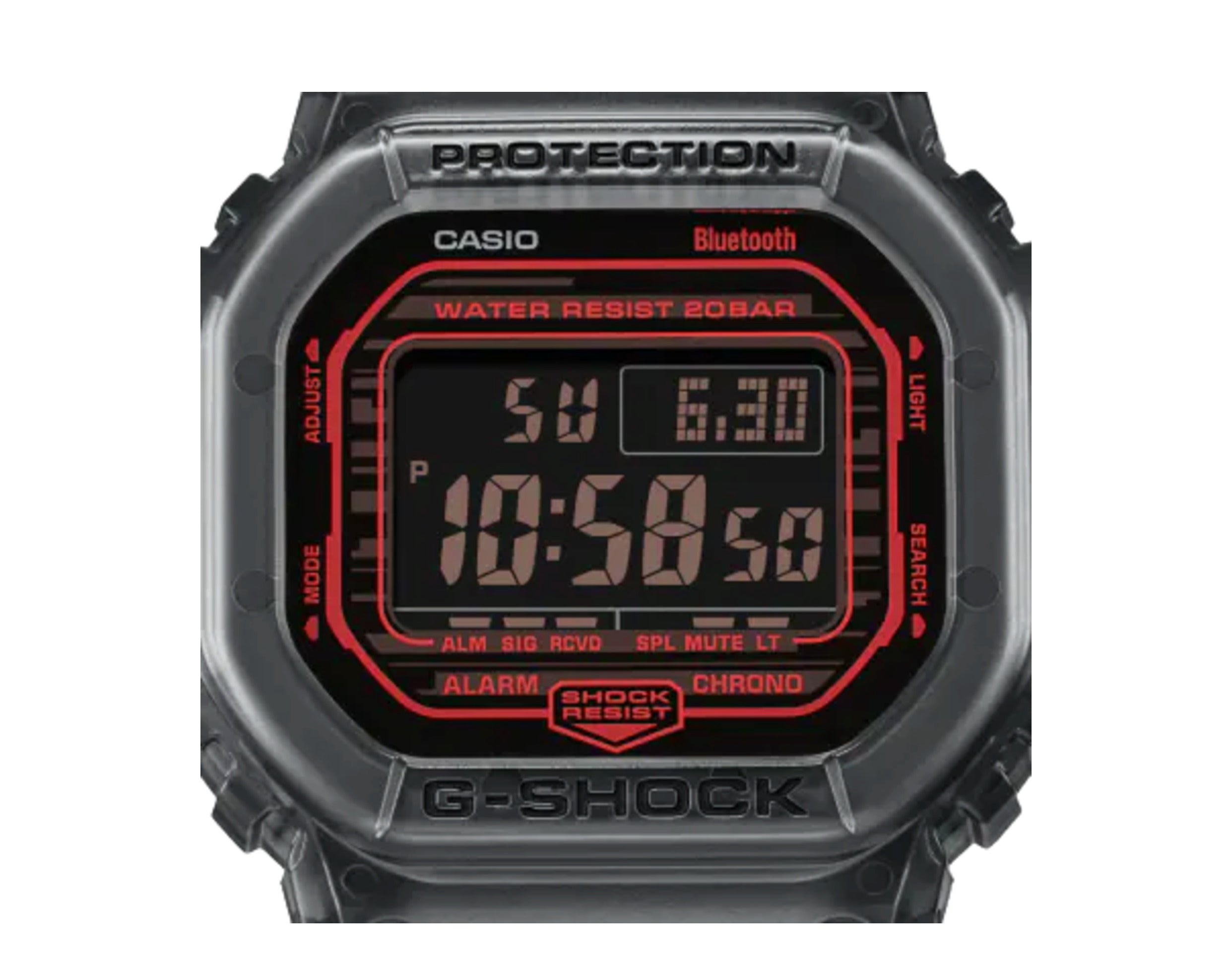 Casio G-Shock DWB5600G Translucent Pack Digital Resin Watch