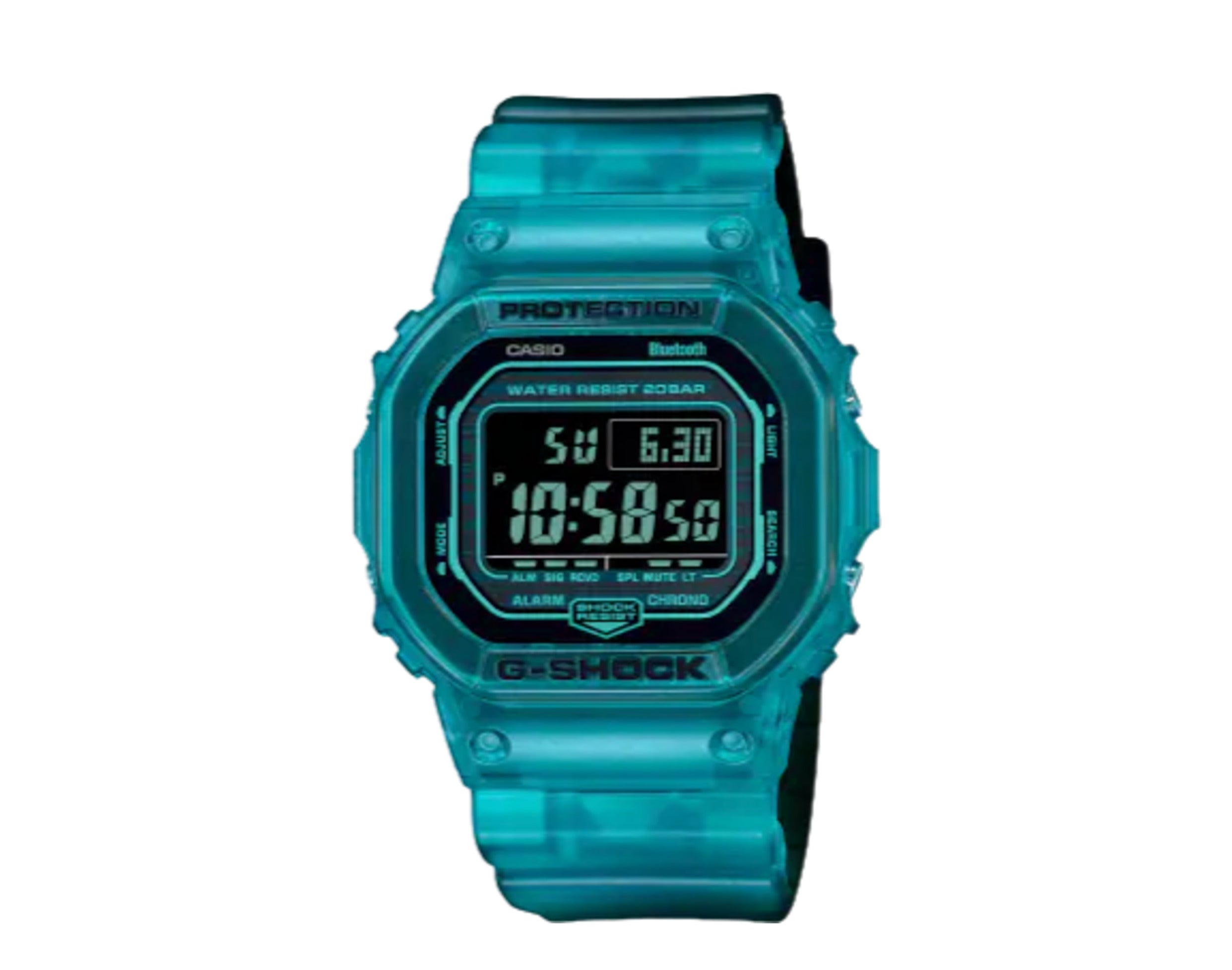 Casio G-Shock DWB5600G Translucent Pack Digital Resin Watch