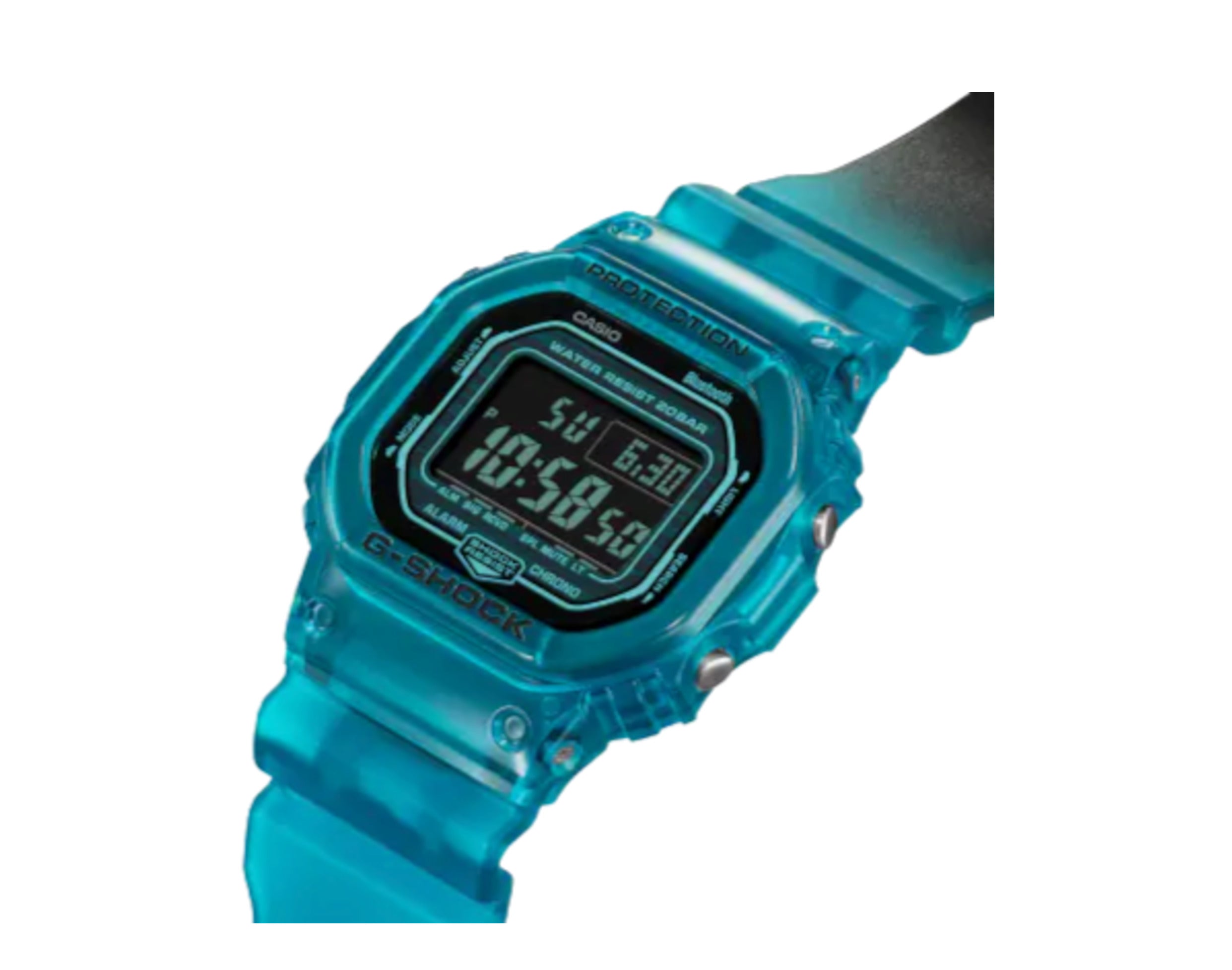 Casio G-Shock DWB5600G Translucent Pack Digital Resin Watch