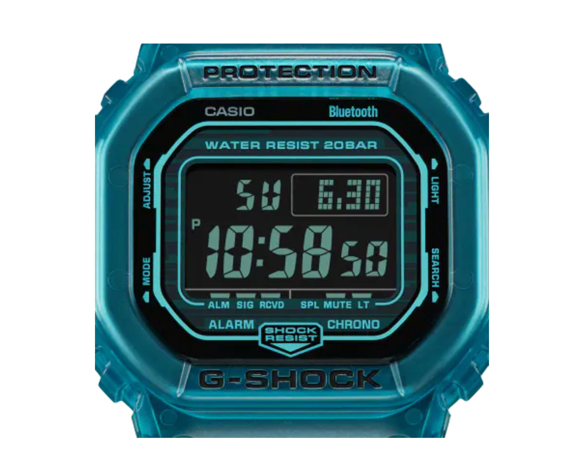 Casio G-Shock DWB5600G Translucent Pack Digital Resin Watch