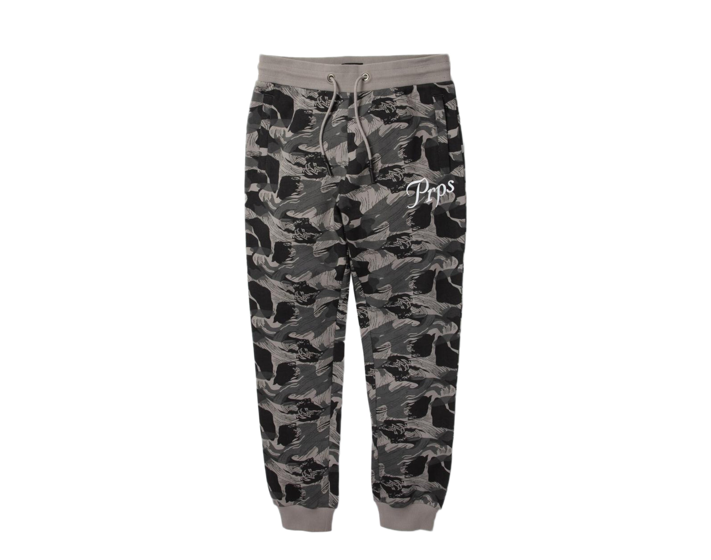 Prps Gibson Camo Logo Joggers Men's Pants