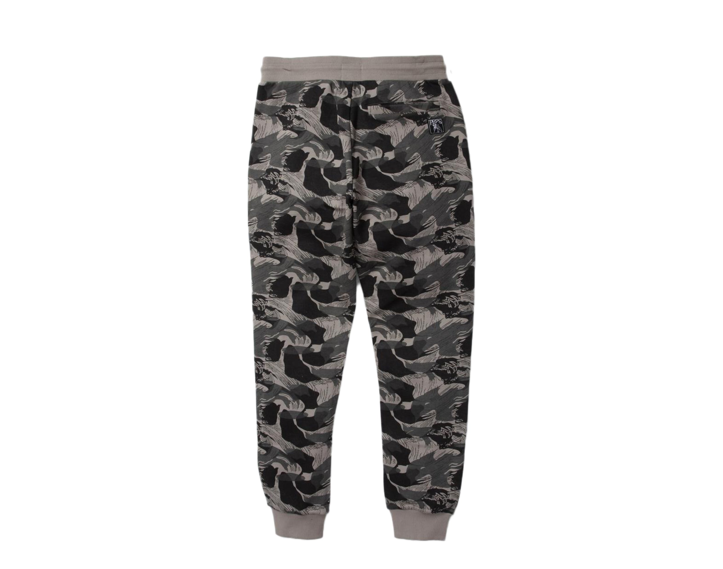 Prps Gibson Camo Logo Joggers Men's Pants