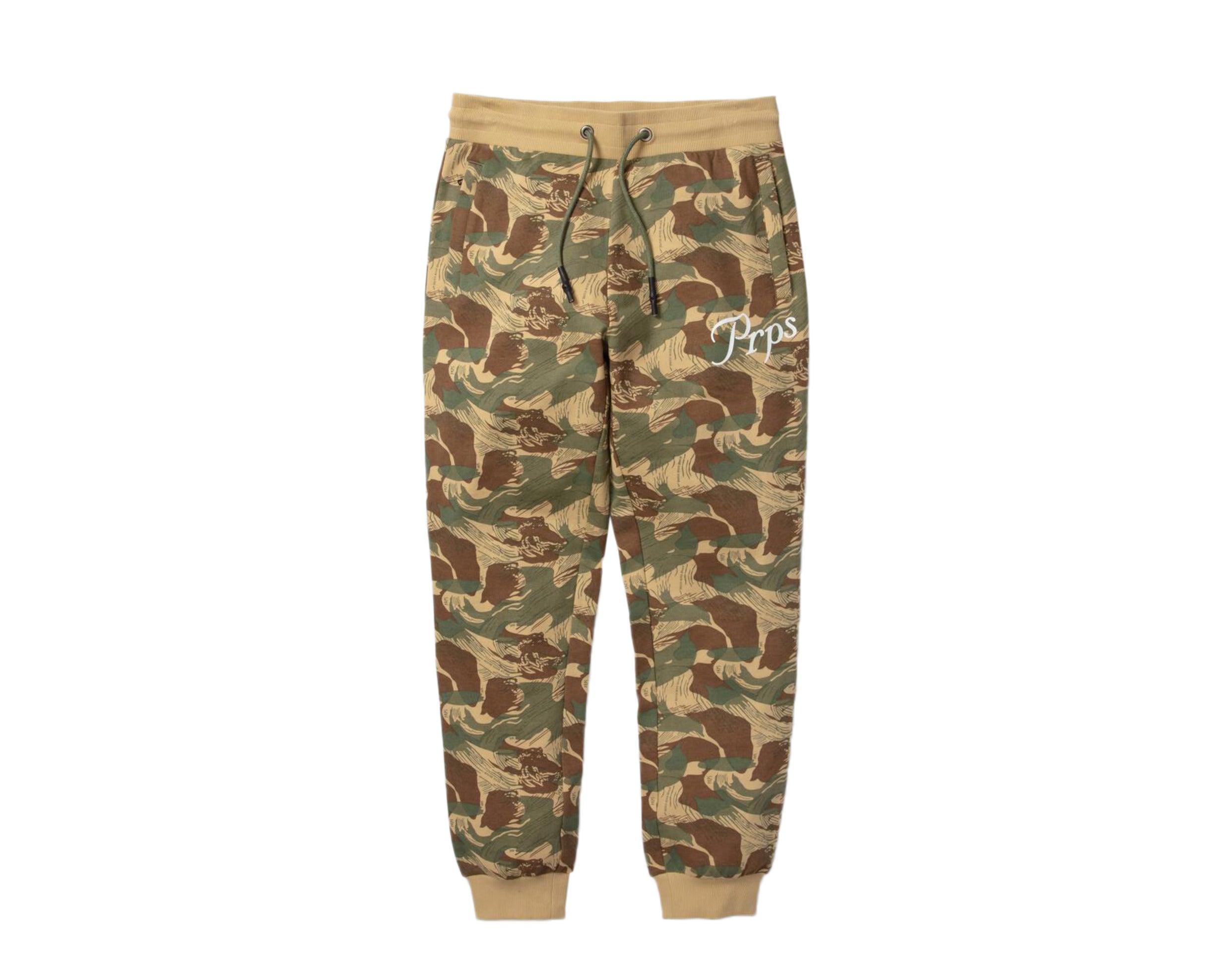 Prps Ivey Camo Logo Joggers Men's Pants