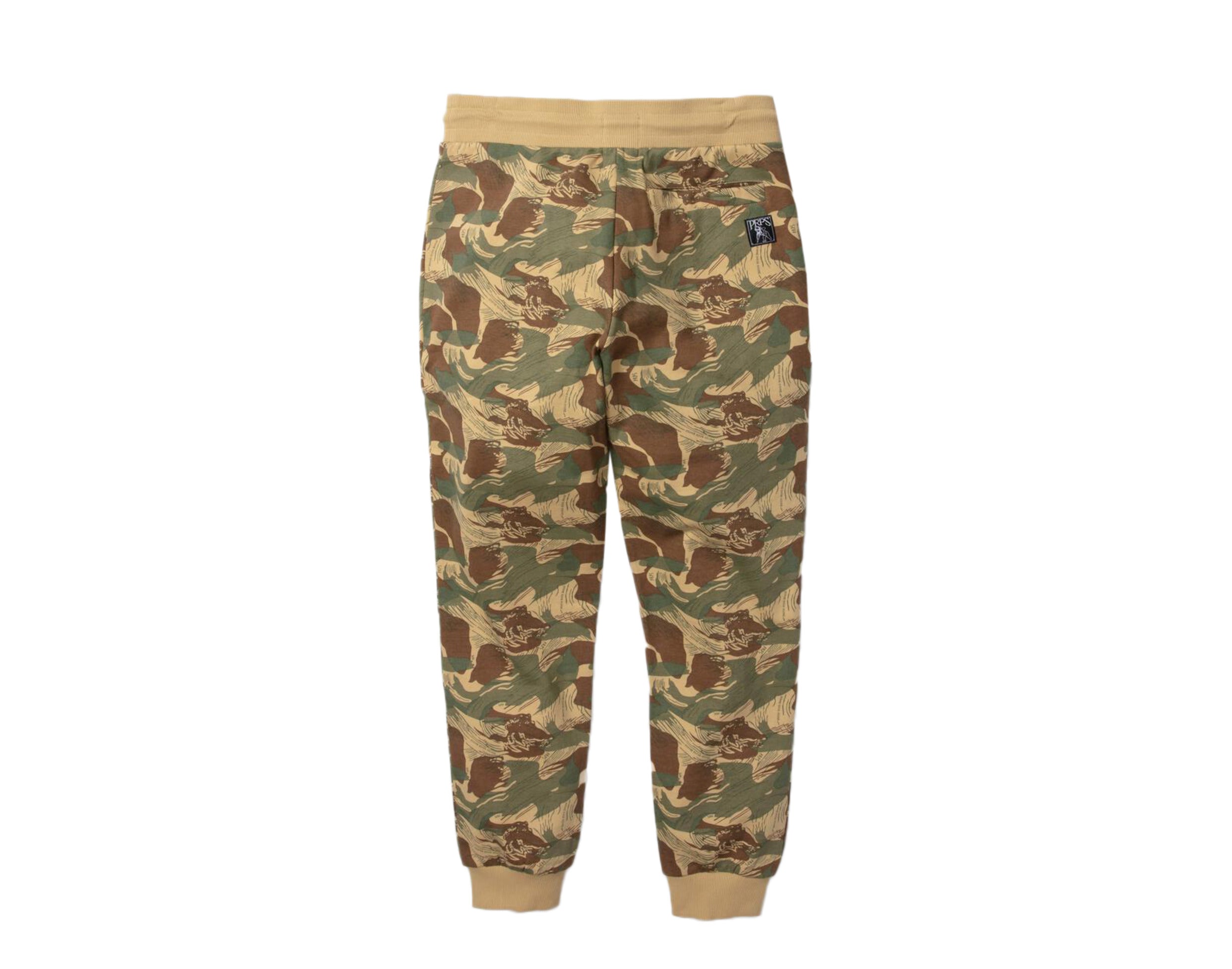 Prps Ivey Camo Logo Joggers Men's Pants