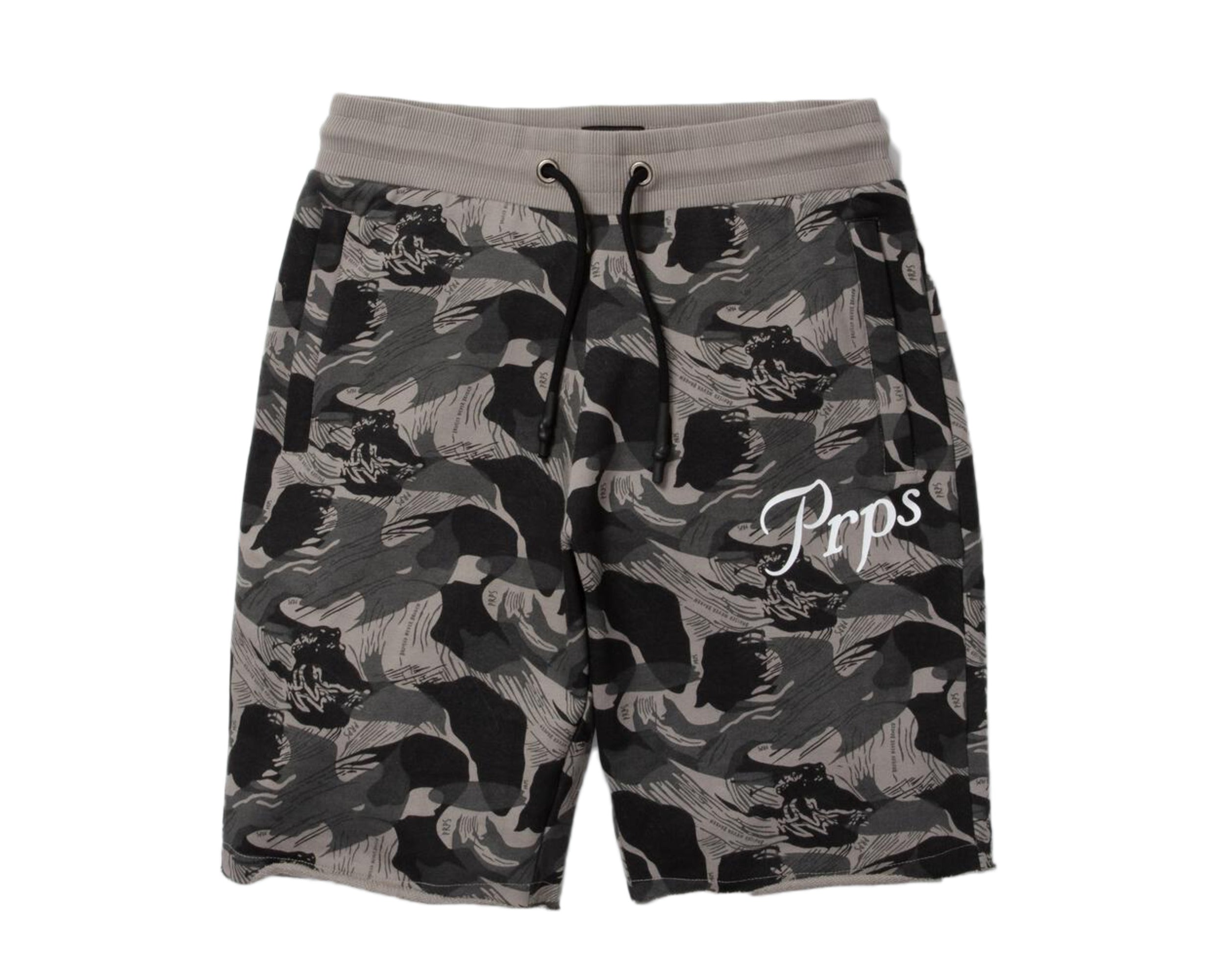 Prps Molena Camo Logo Men's Shorts