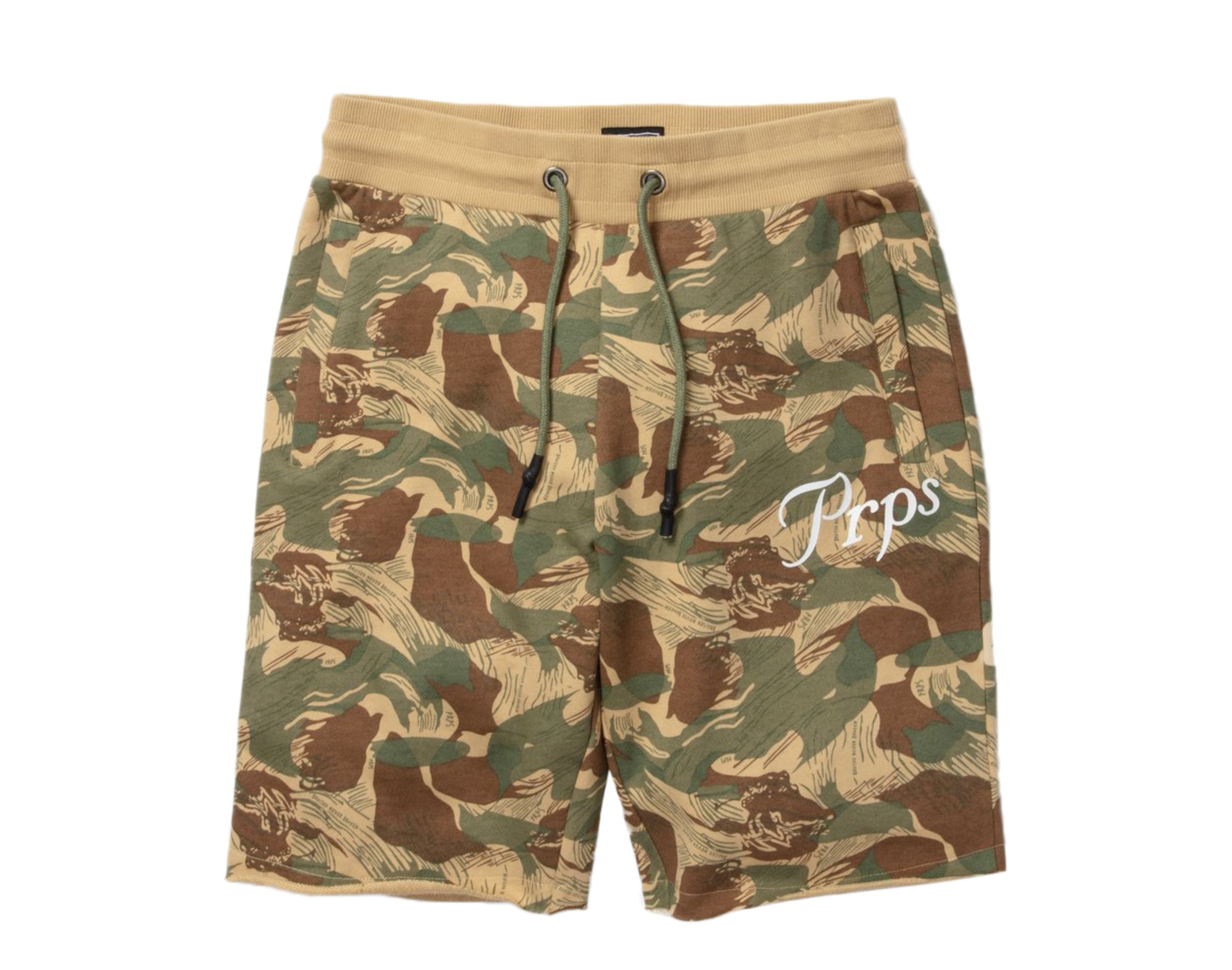 Prps Odum Camo Logo Men's Shorts