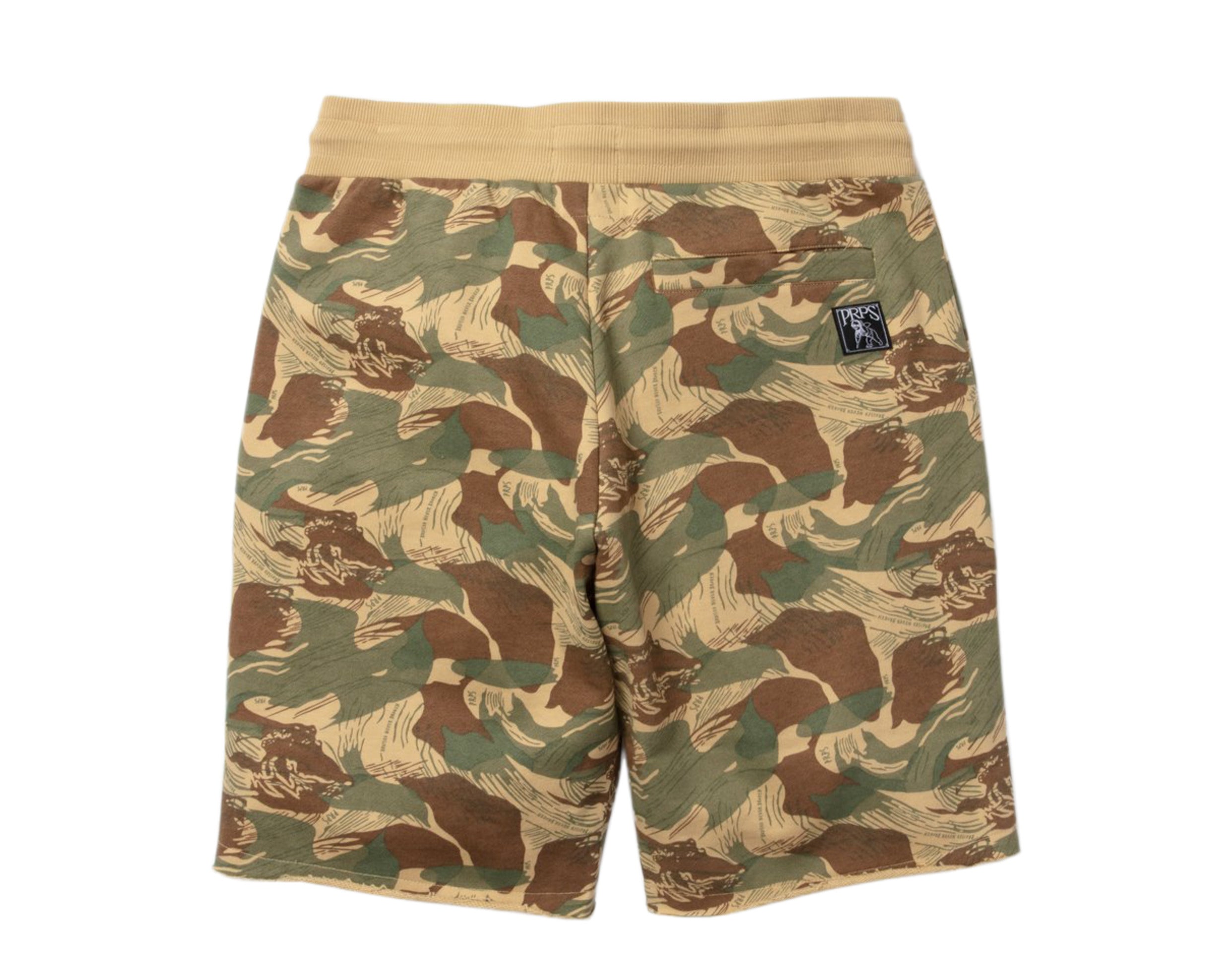 Prps Odum Camo Logo Men's Shorts