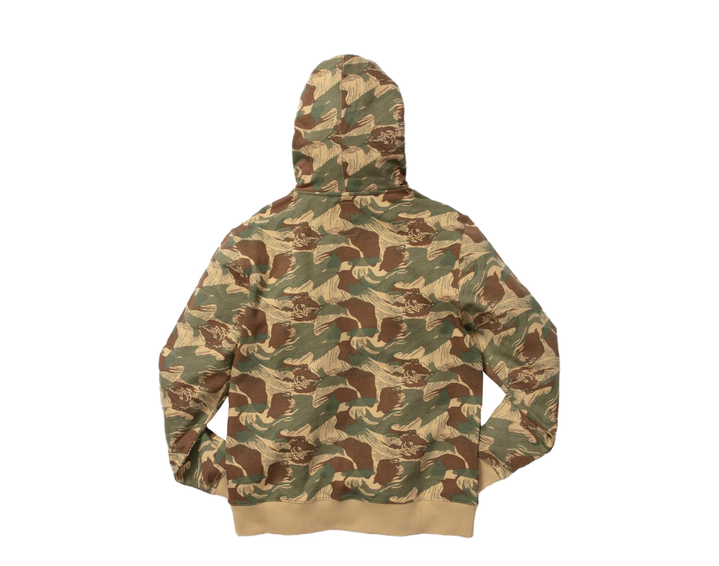 Prps Comer Camo Logo Men's Hoodie