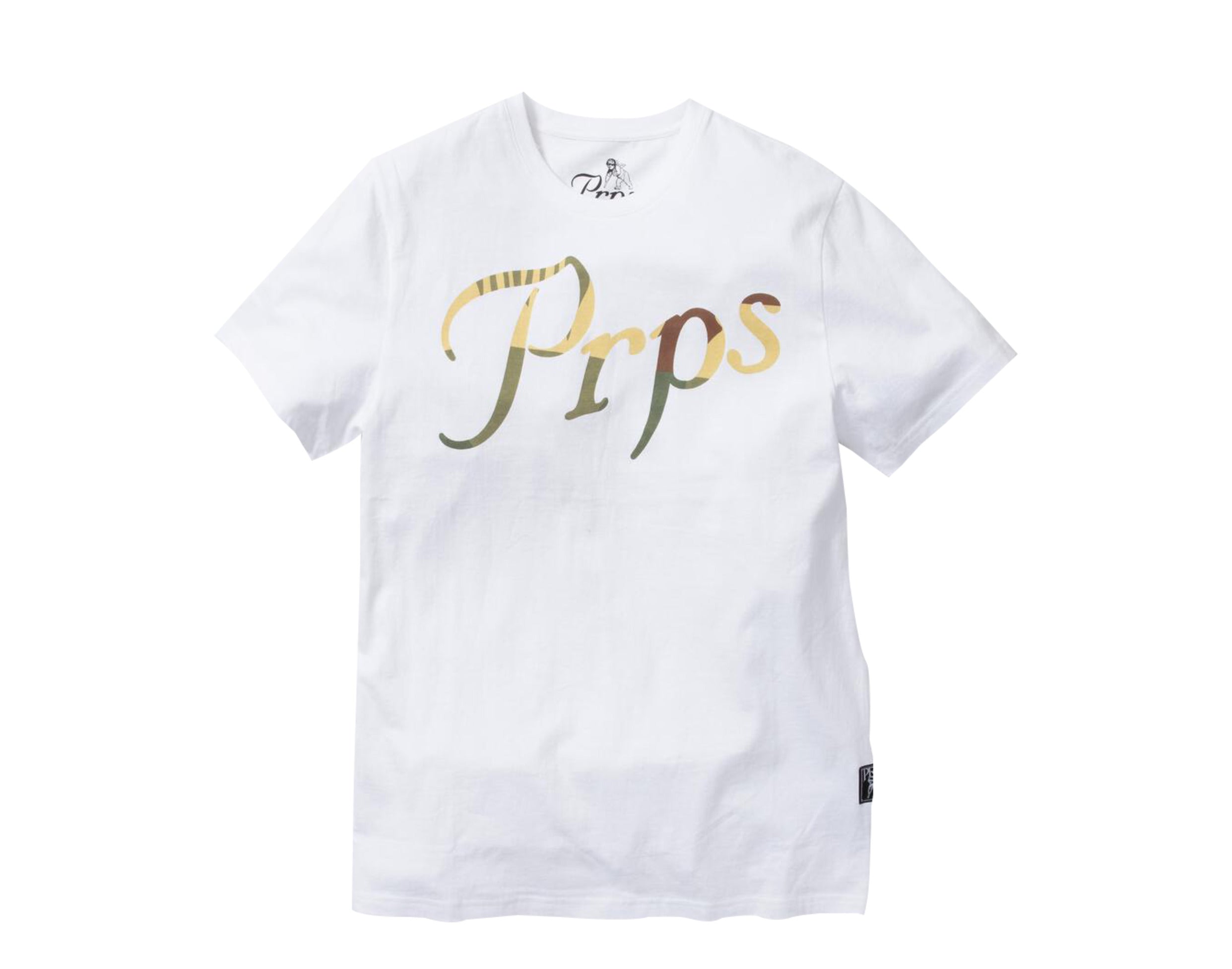 Prps Lenox Classic Logo Camo Graphic Men's Tee