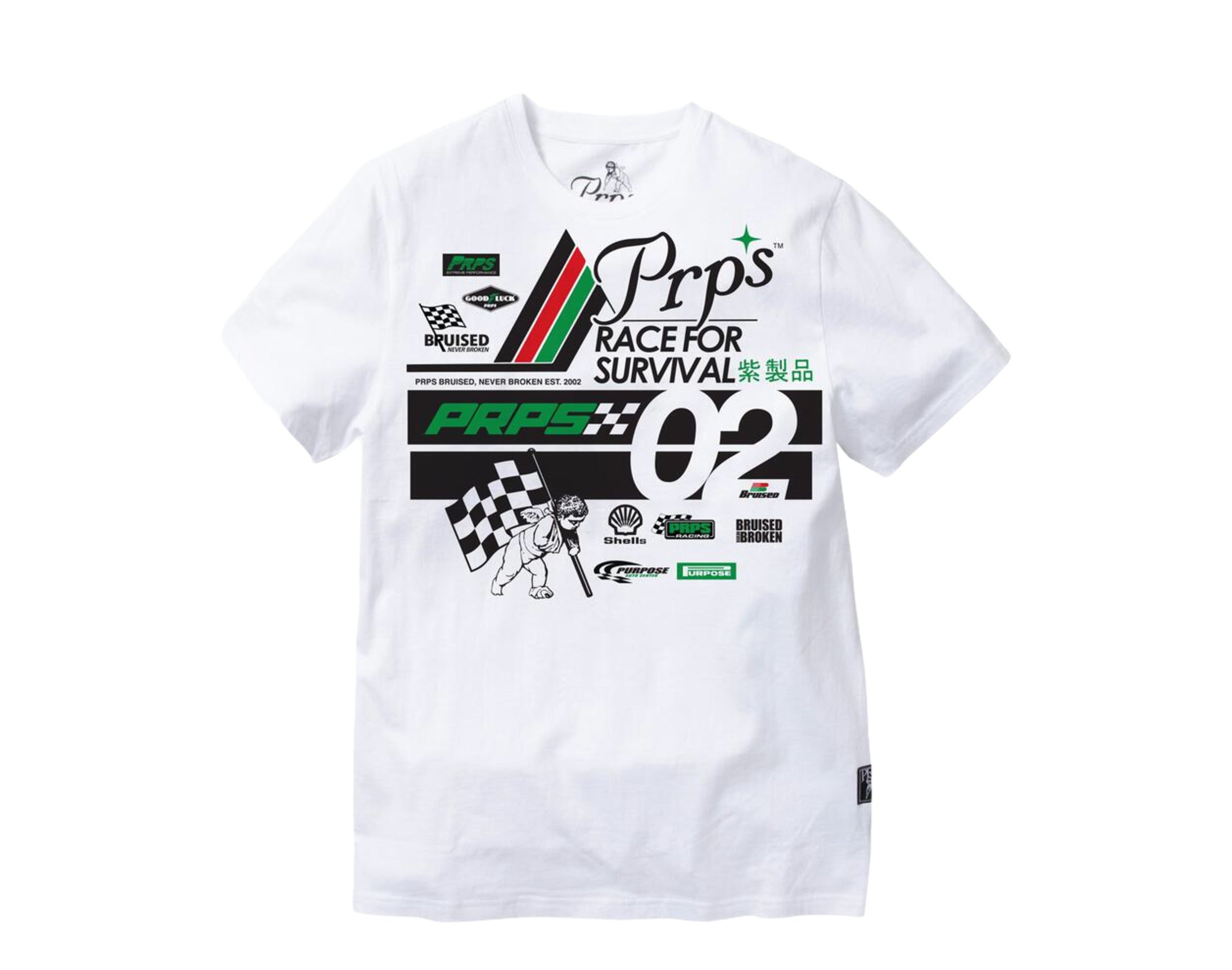 Prps Race For Survival Men's Tee