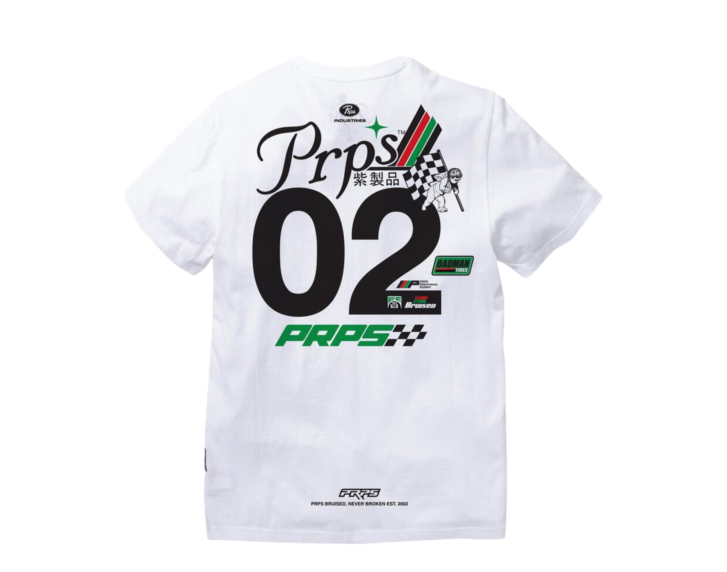 Prps Race For Survival Men's Tee