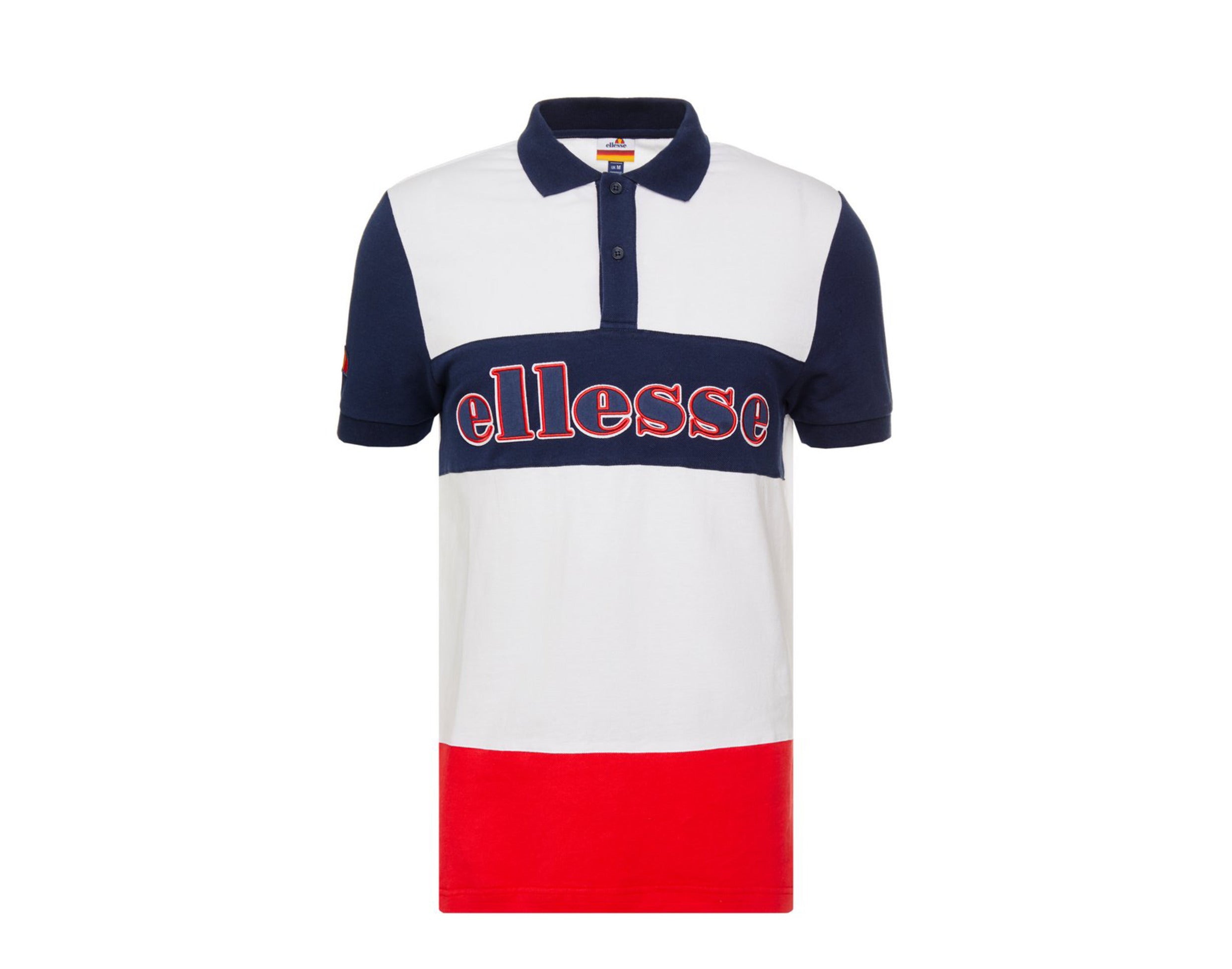 Ellesse Baja Color-Blocked Polo Men's Shirt