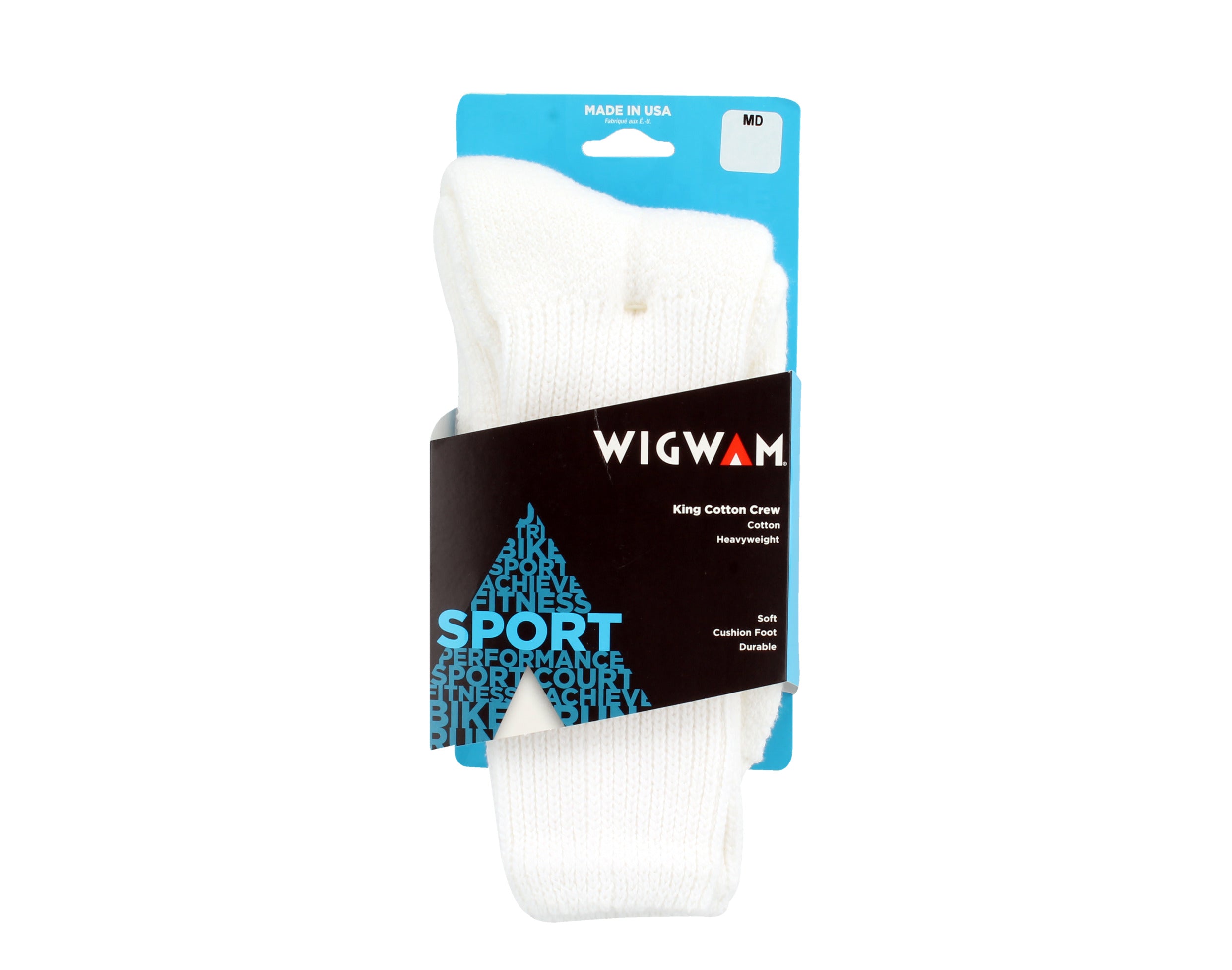 WigWam King Cotton Crew Socks