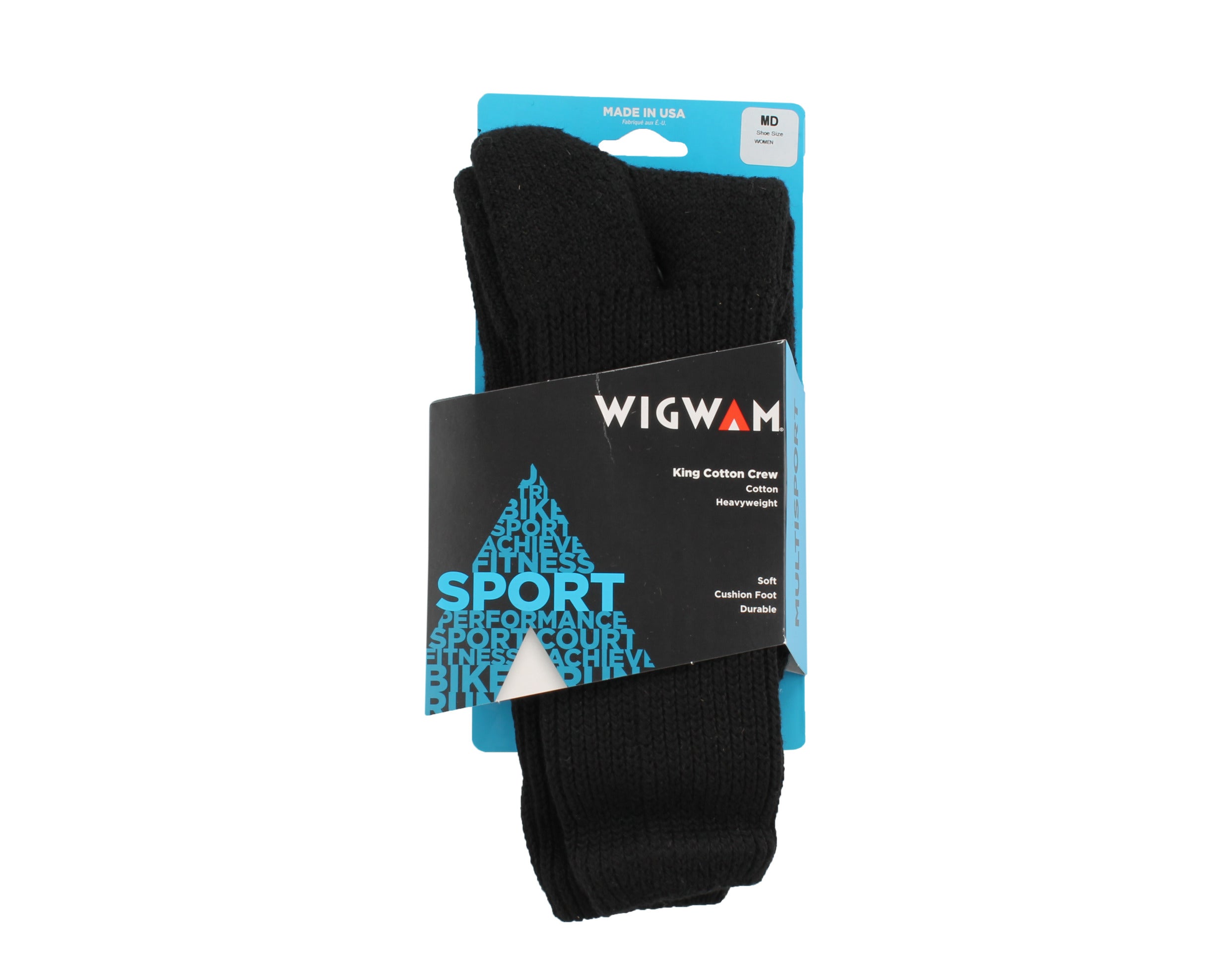 WigWam King Cotton Crew Socks